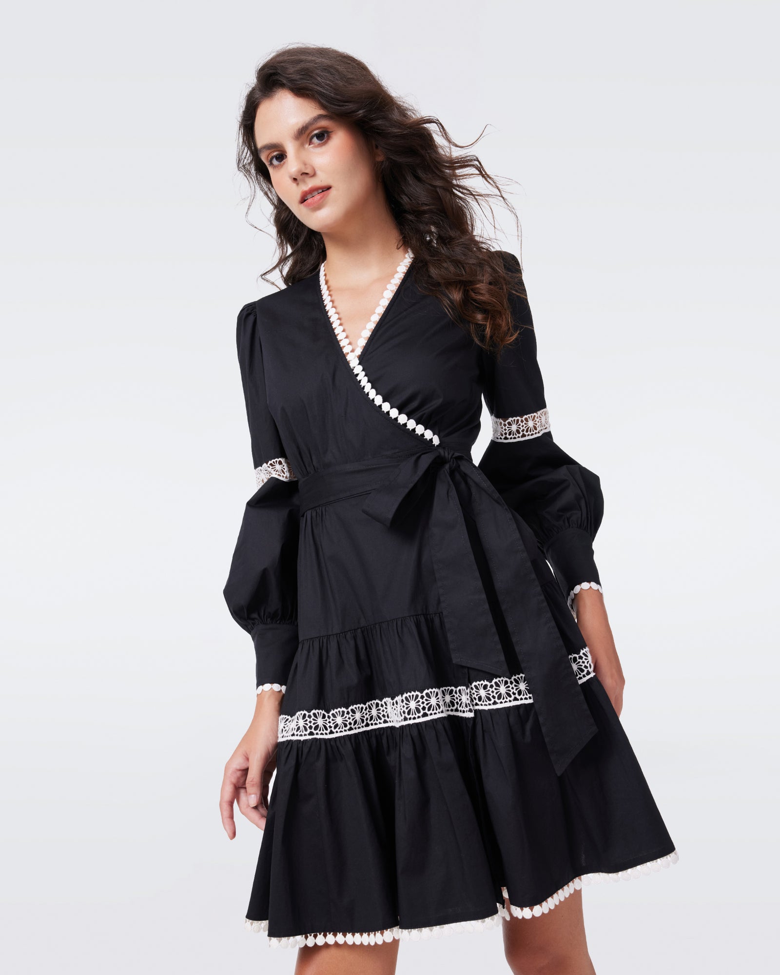 DVF EVALYN DRESS