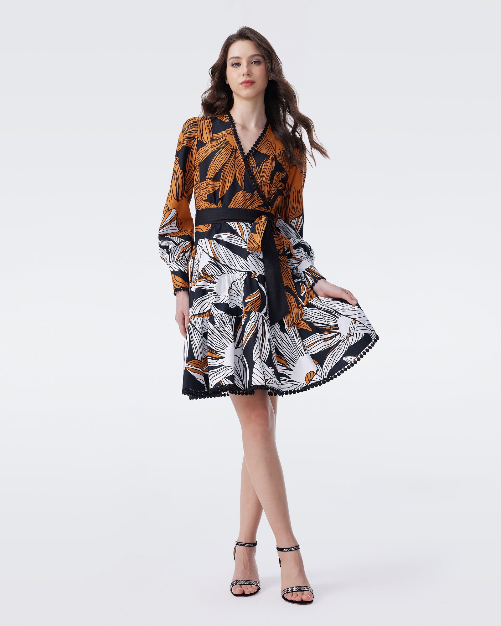 DVF EVALYN DRESS