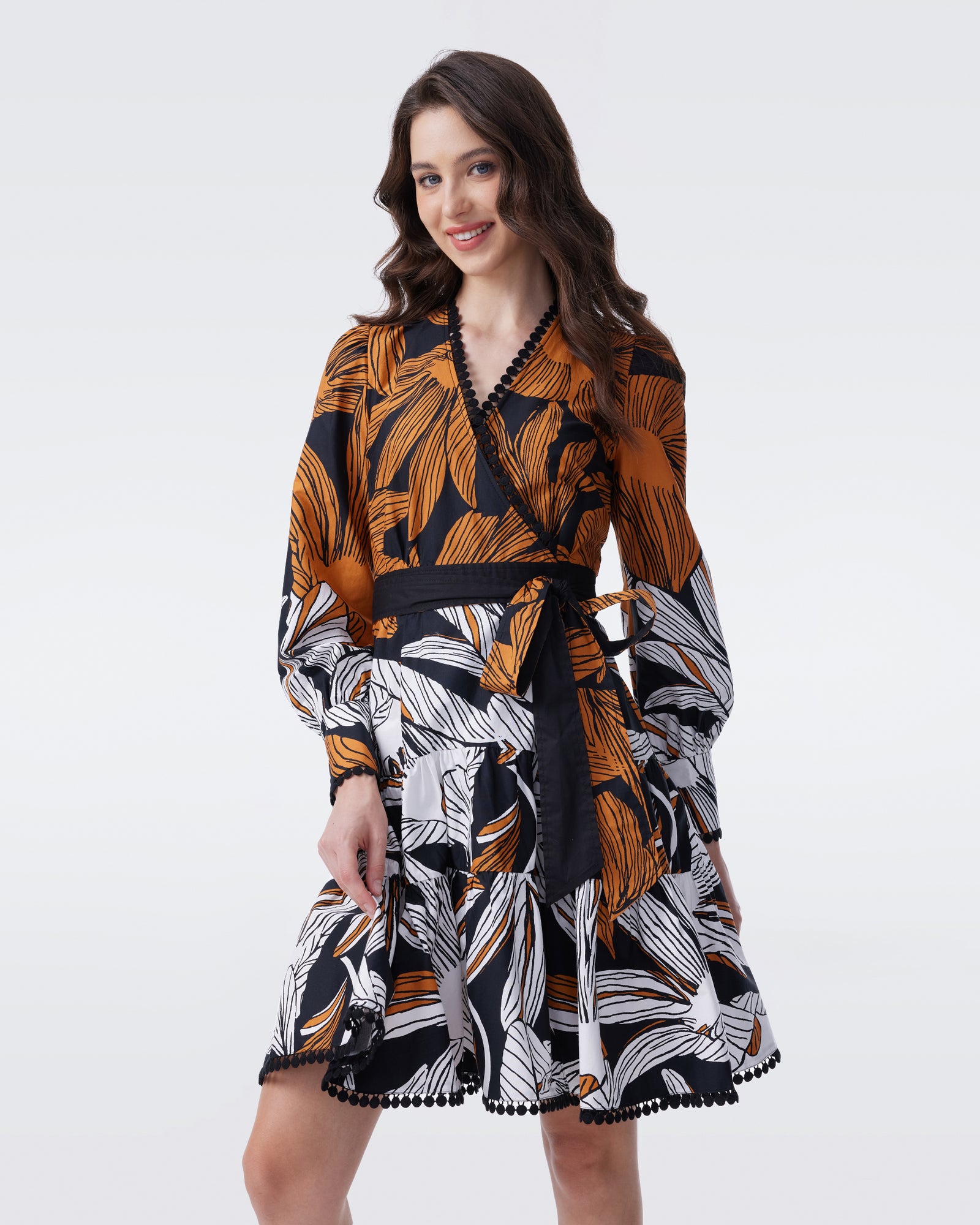 DVF EVALYN DRESS