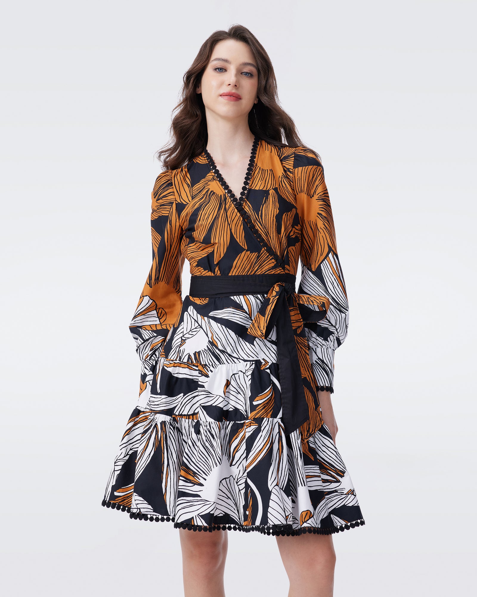 DVF EVALYN DRESS
