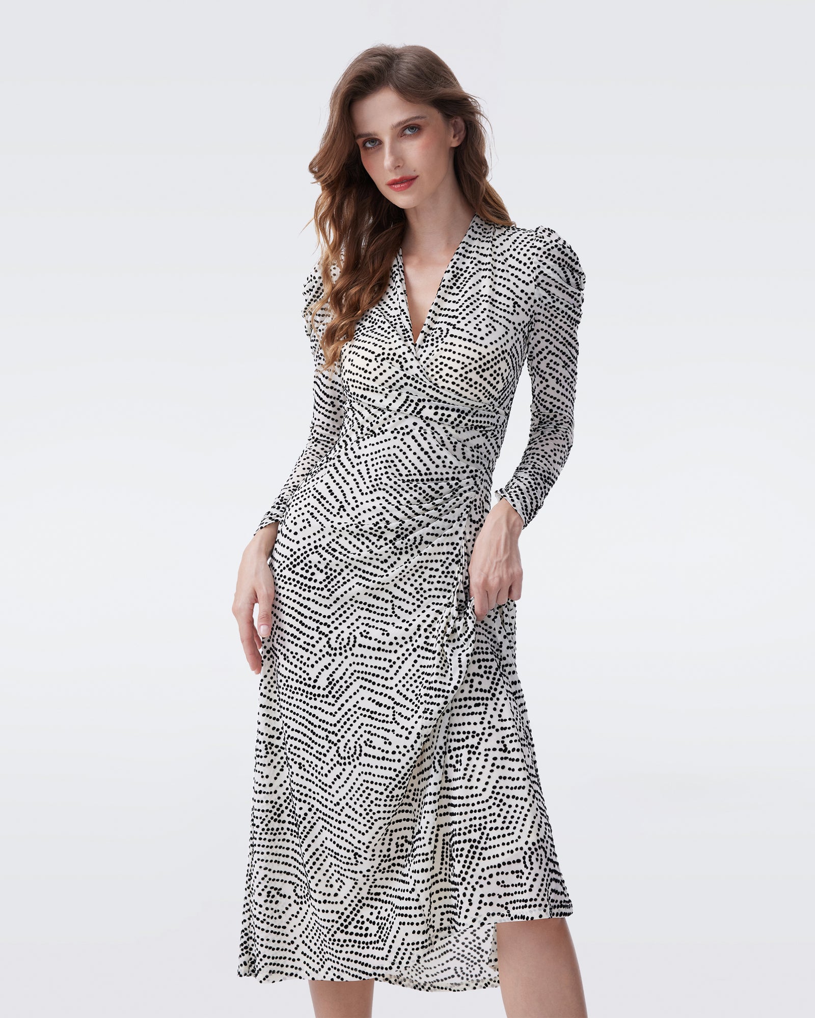 DVF LILITH DRESS