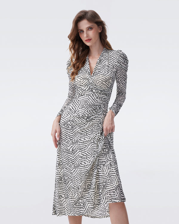 DVF LILITH DRESS