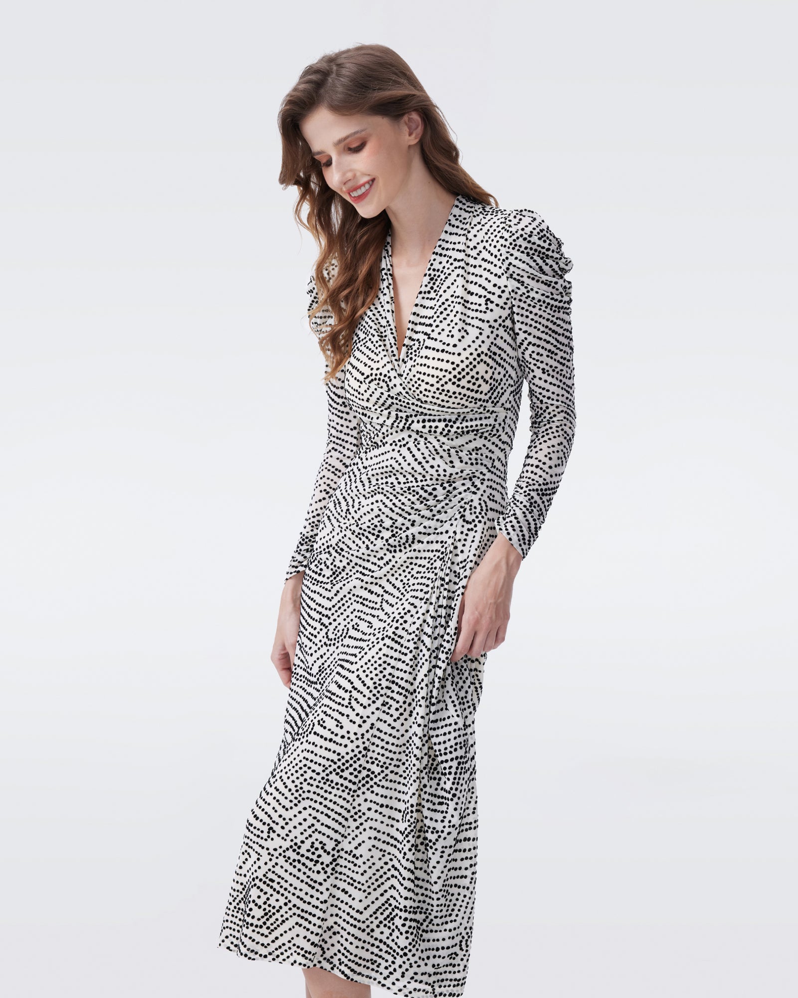 DVF LILITH DRESS