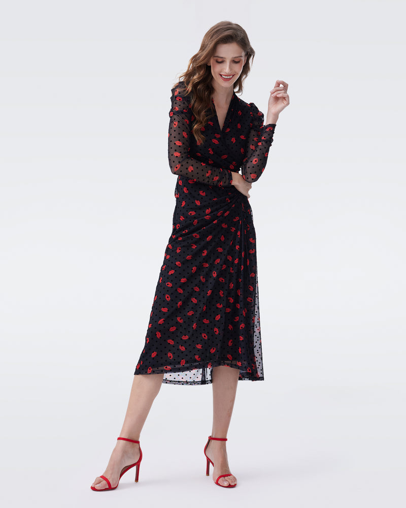 DVF LILITH DRESS