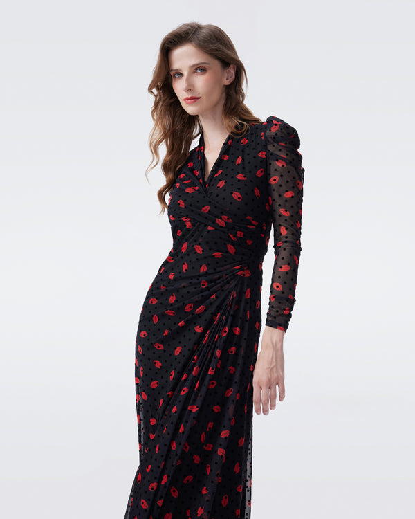 DVF LILITH DRESS