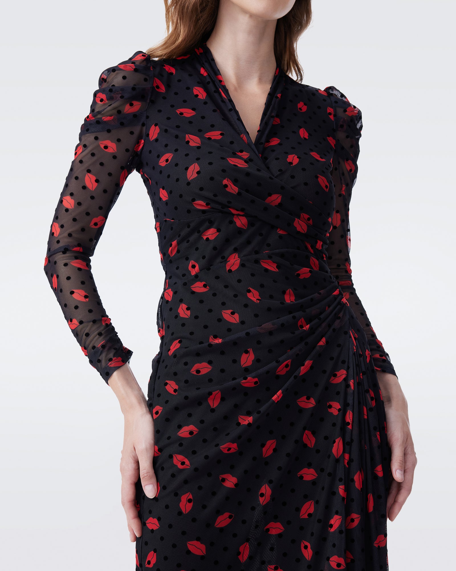 DVF LILITH DRESS