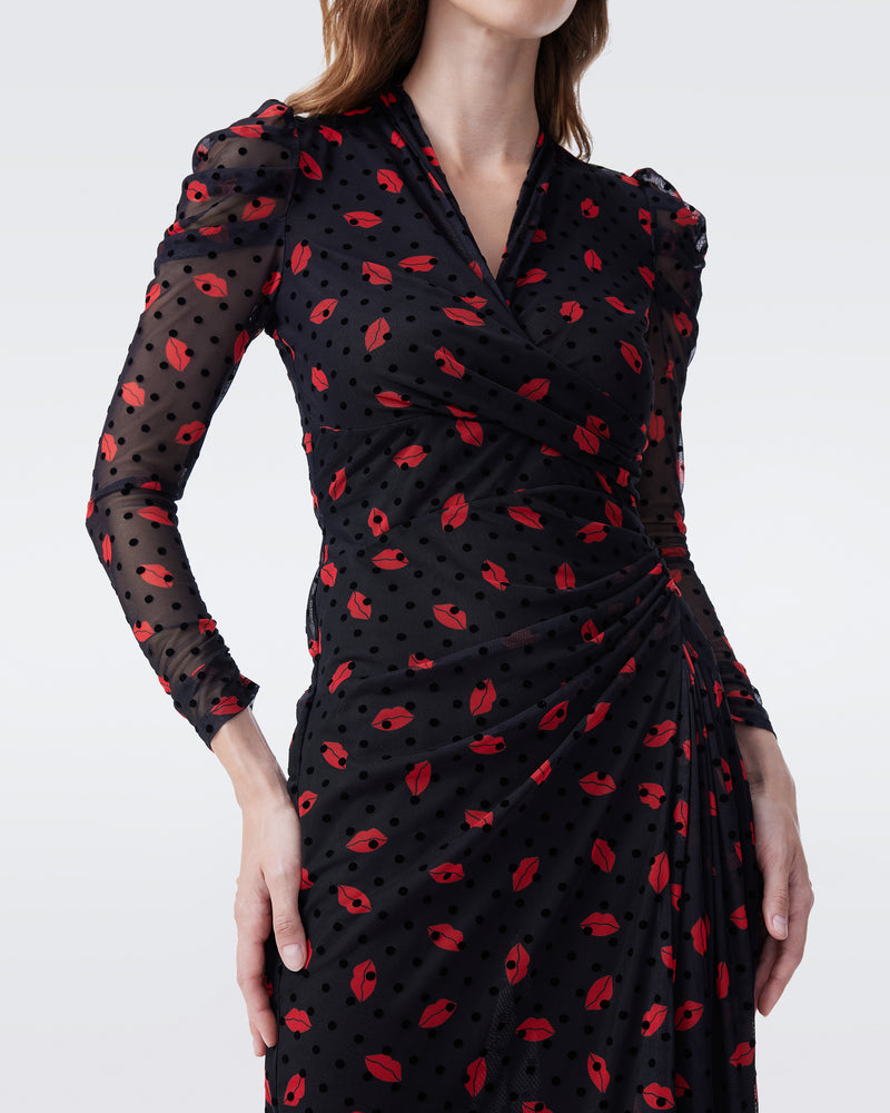 DVF LILITH DRESS