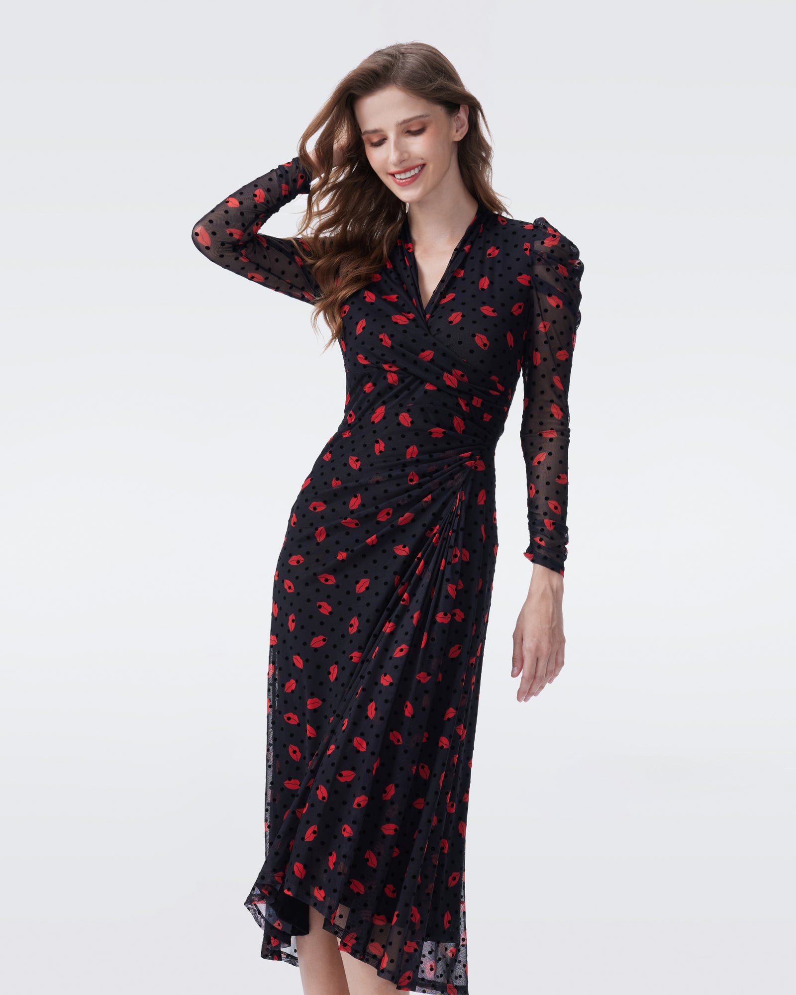 DVF LILITH DRESS