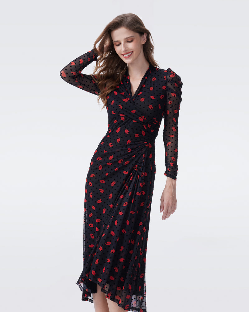 DVF LILITH DRESS
