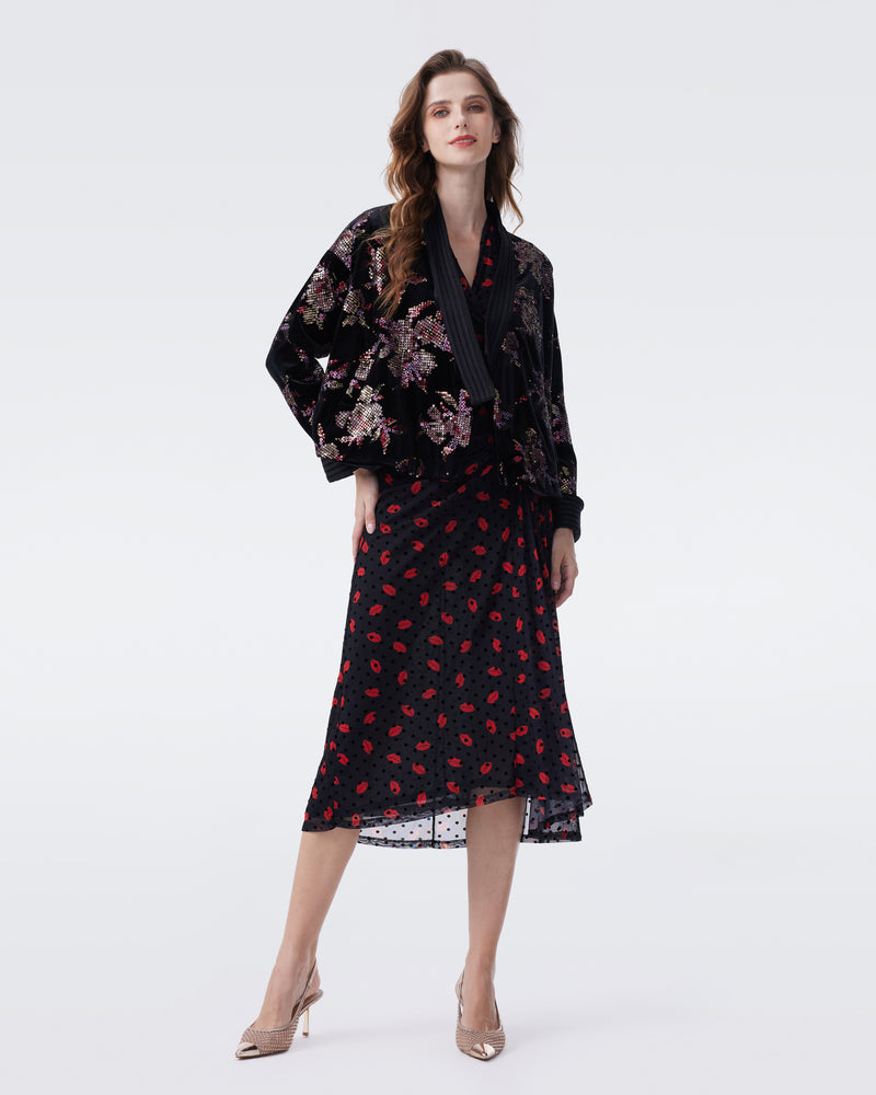 DVF LILITH DRESS