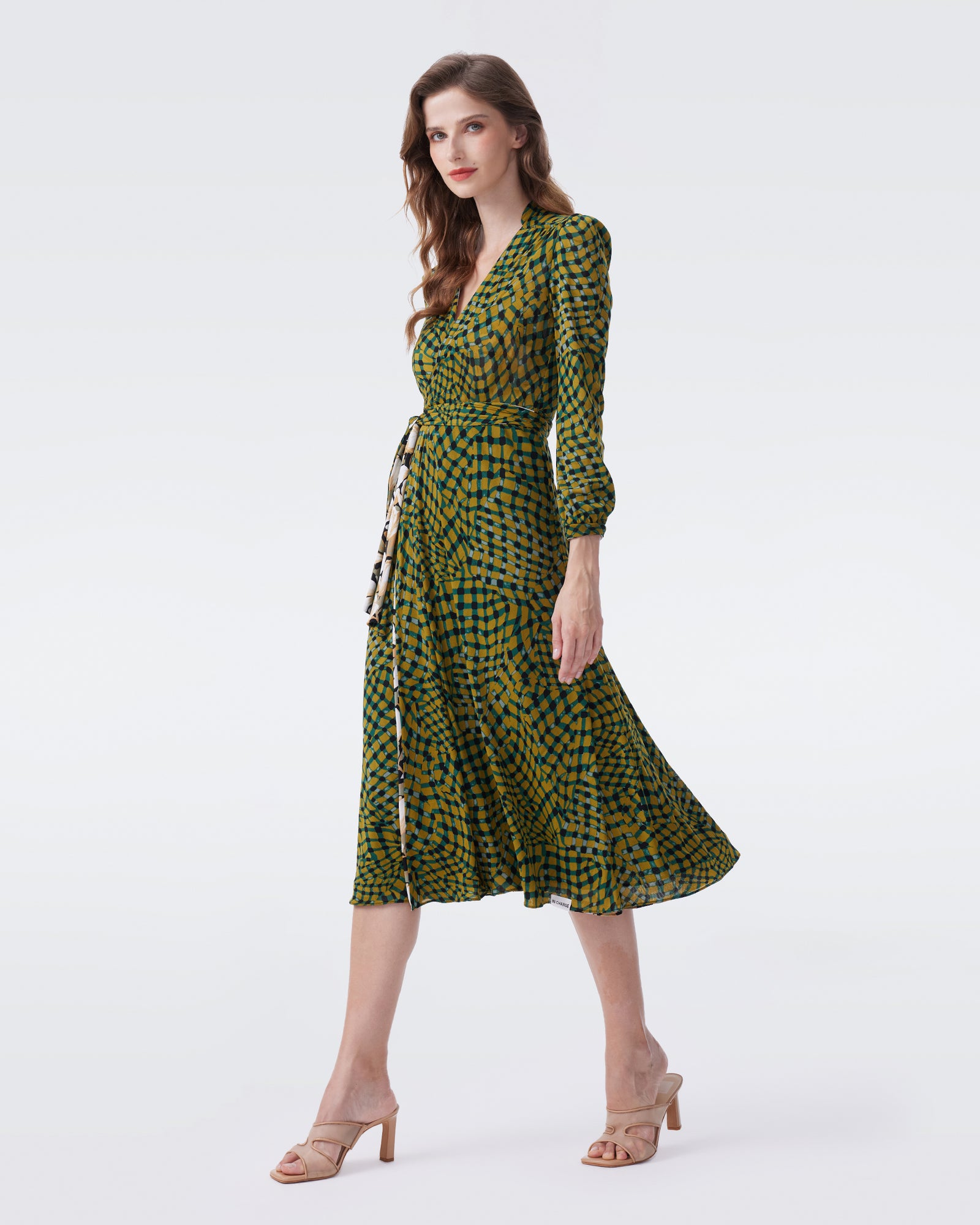 DVF LUCA REVERSIBLE DRESS
