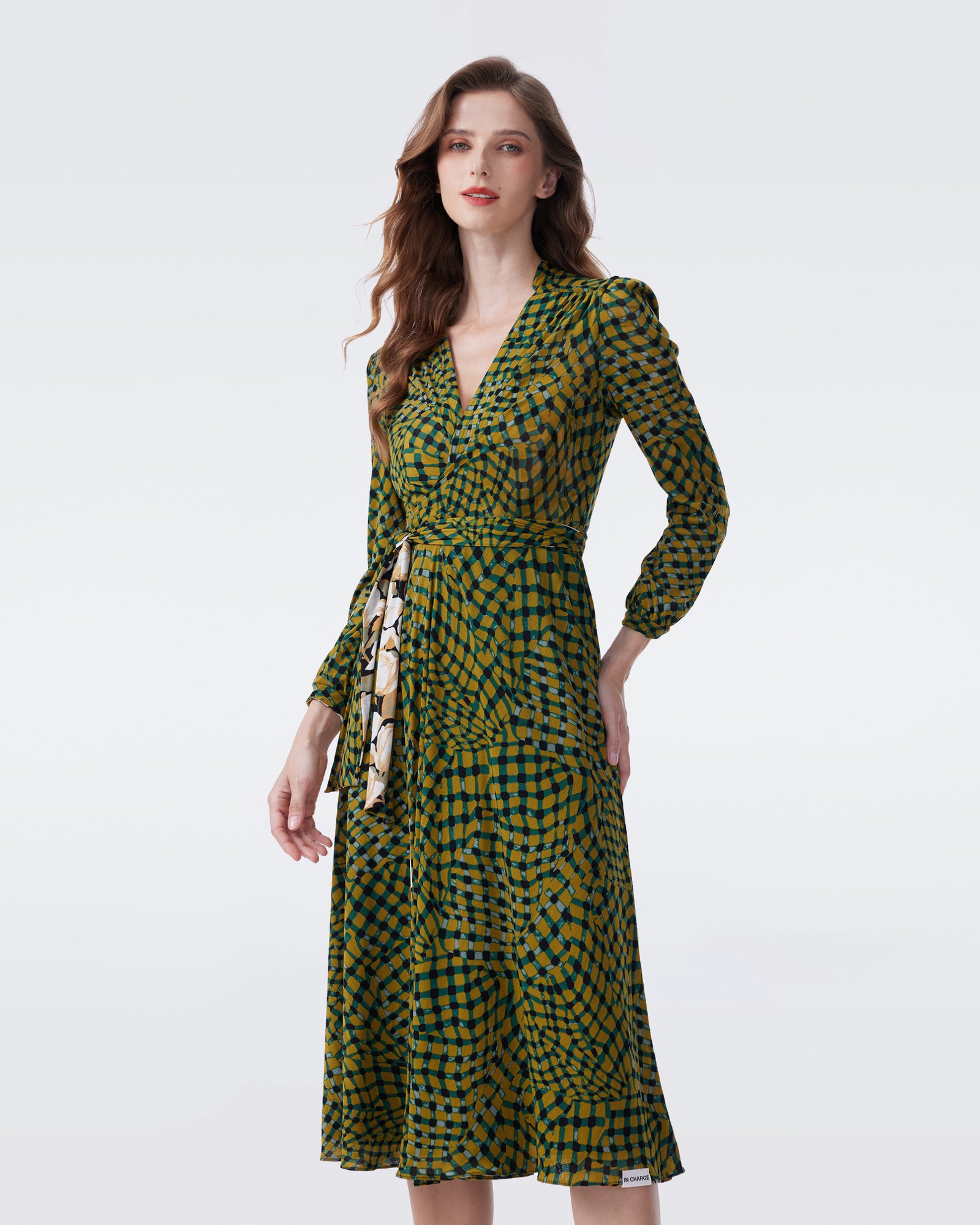 DVF LUCA REVERSIBLE DRESS