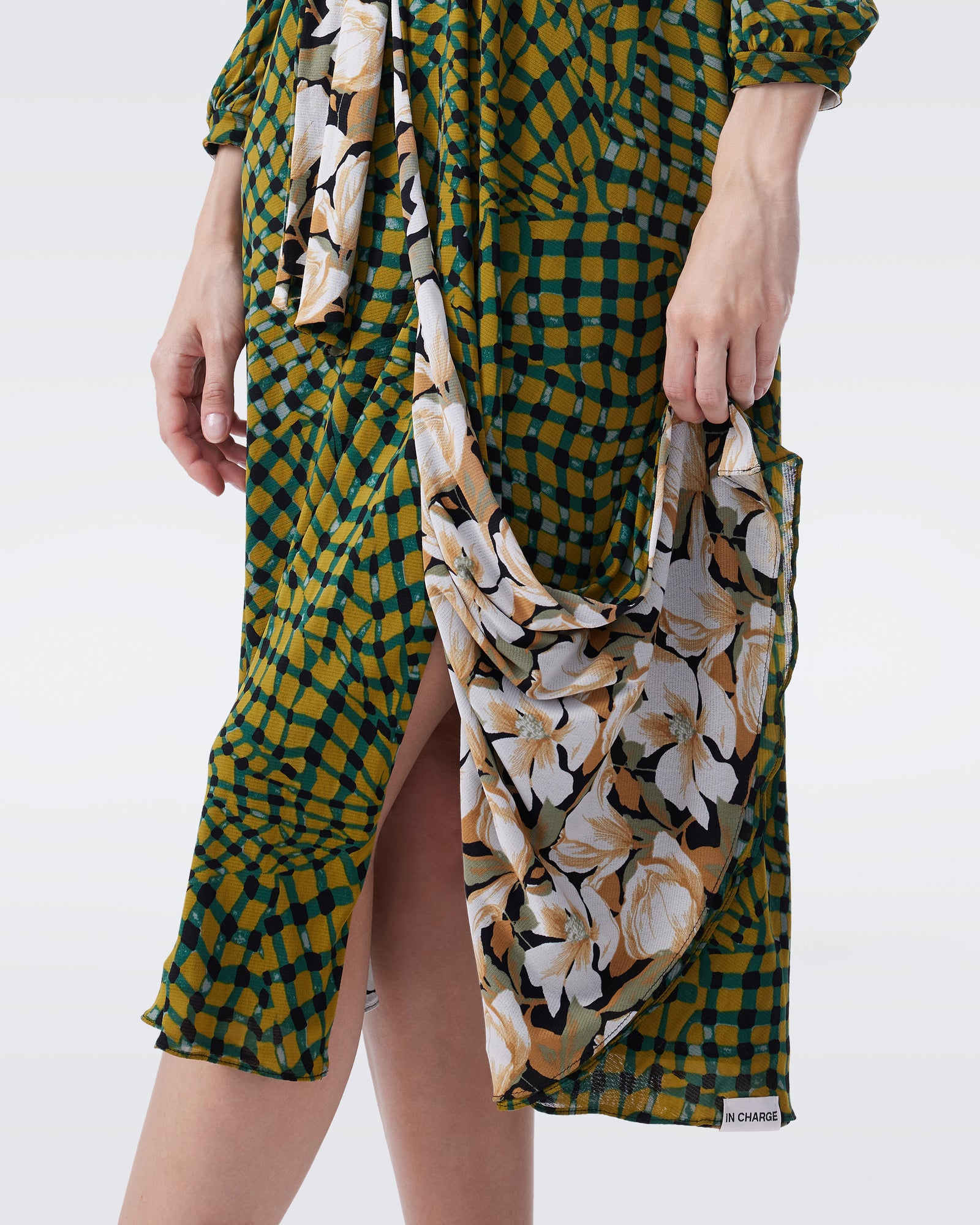 DVF LUCA REVERSIBLE DRESS