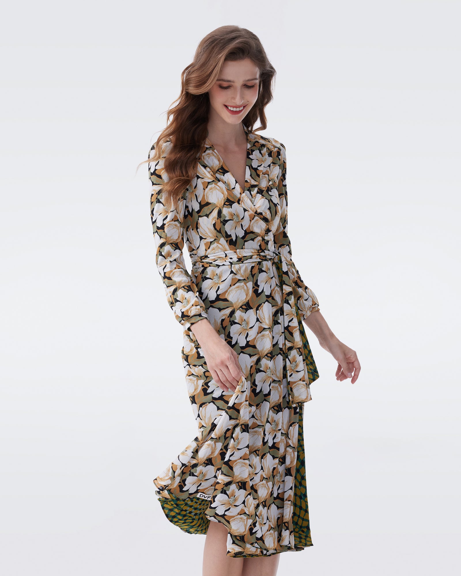 DVF LUCA REVERSIBLE DRESS