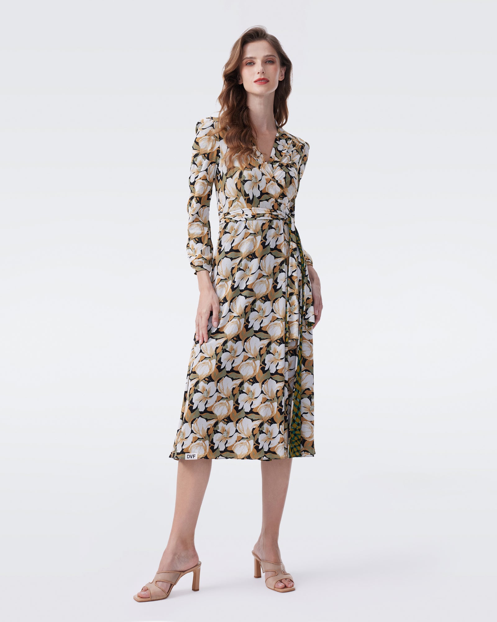 DVF LUCA REVERSIBLE DRESS