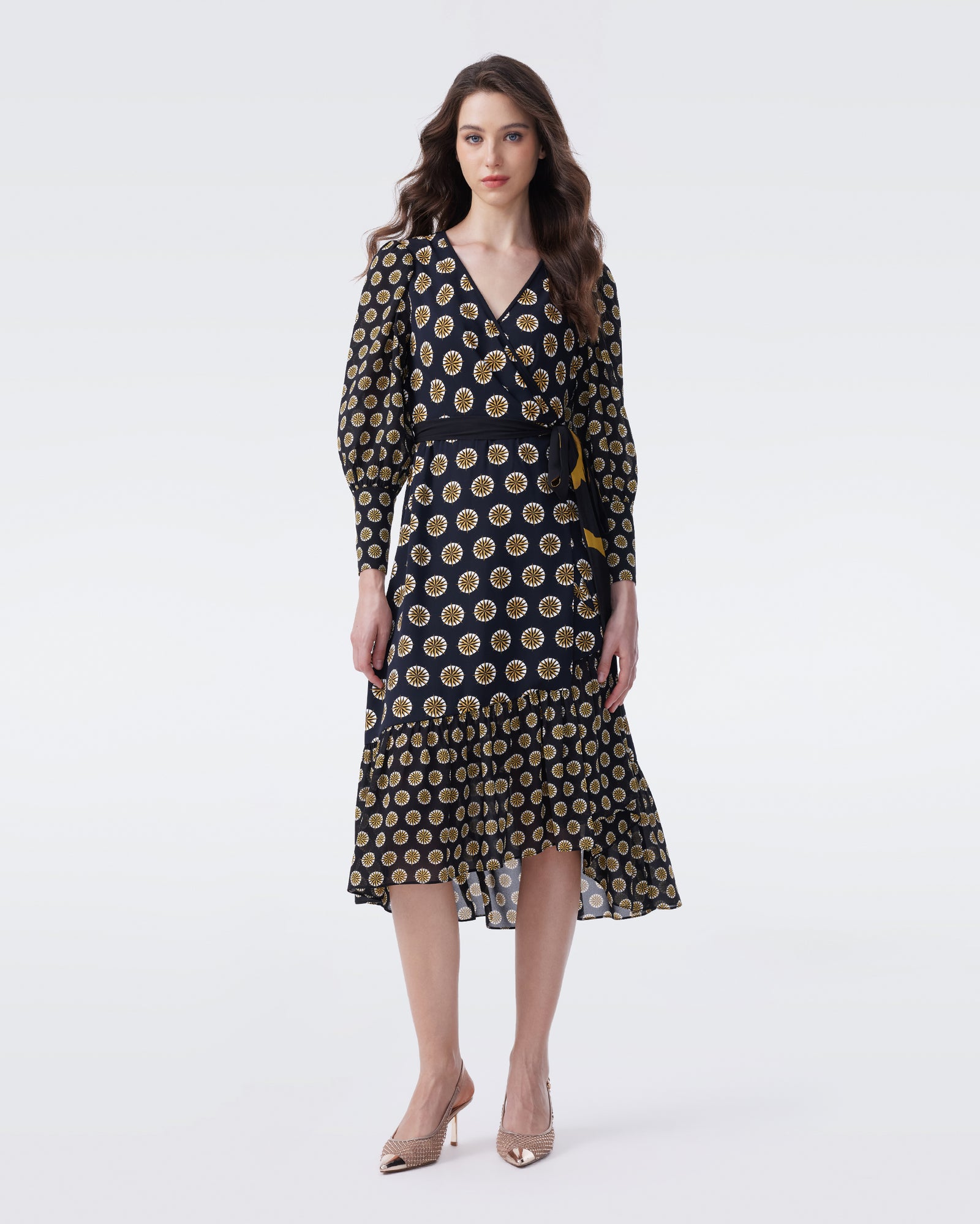 DVF BELEN DRESS
