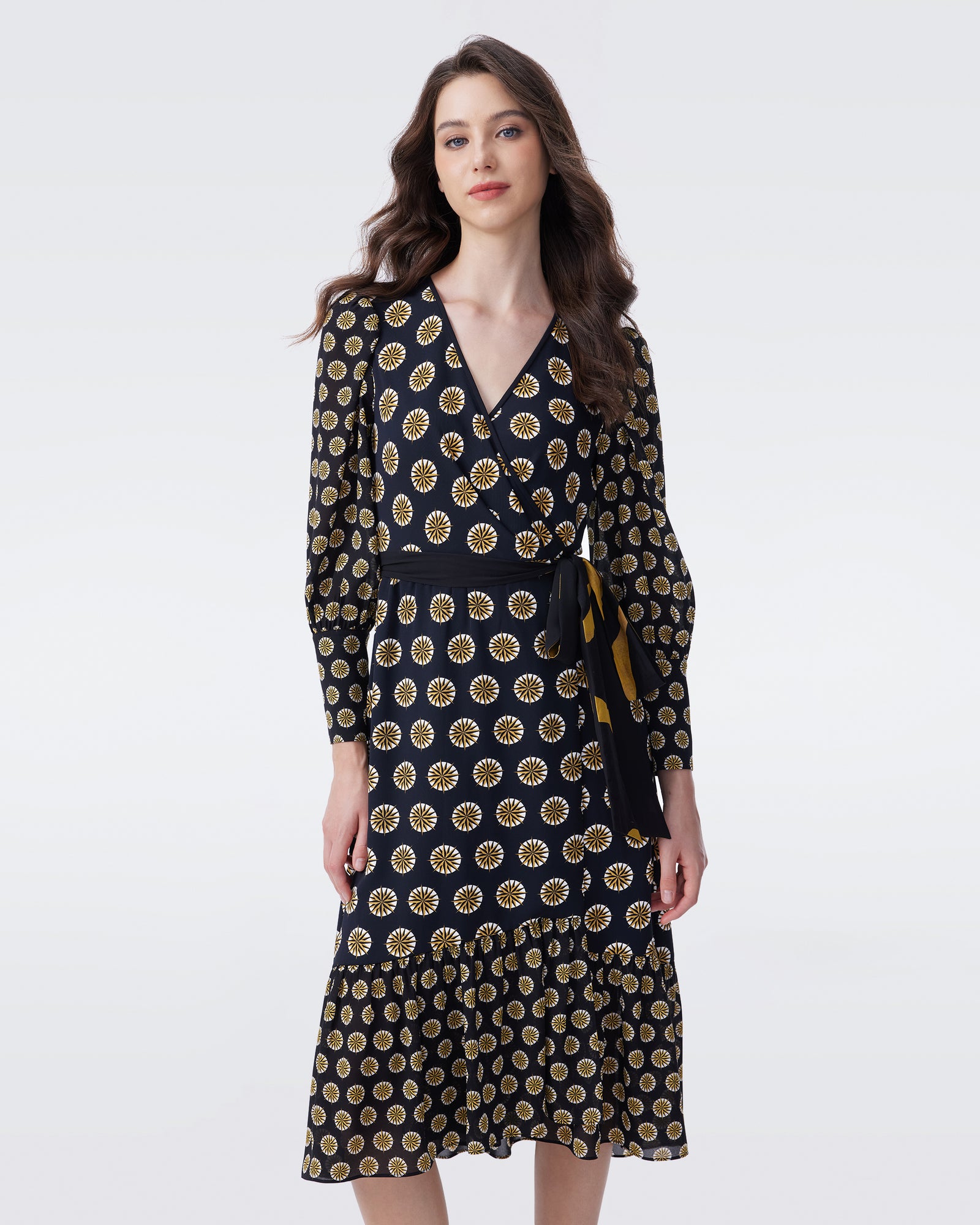 DVF BELEN DRESS
