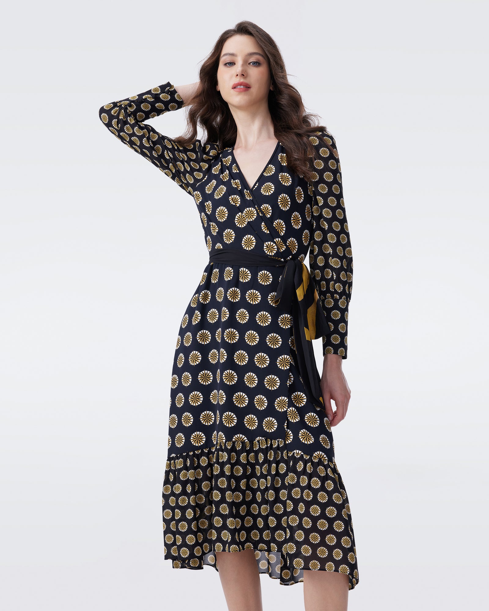 DVF BELEN DRESS