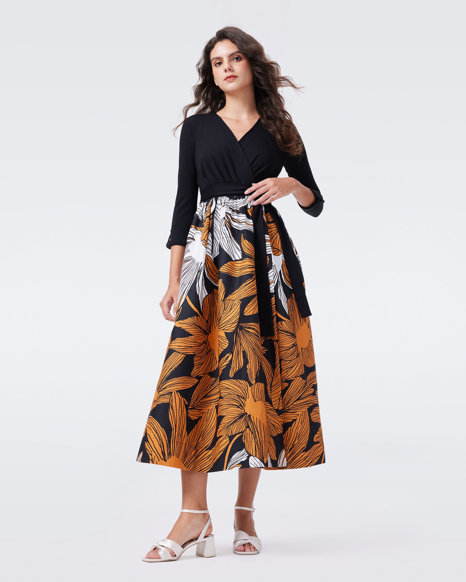 DVF ELAIN DRESS