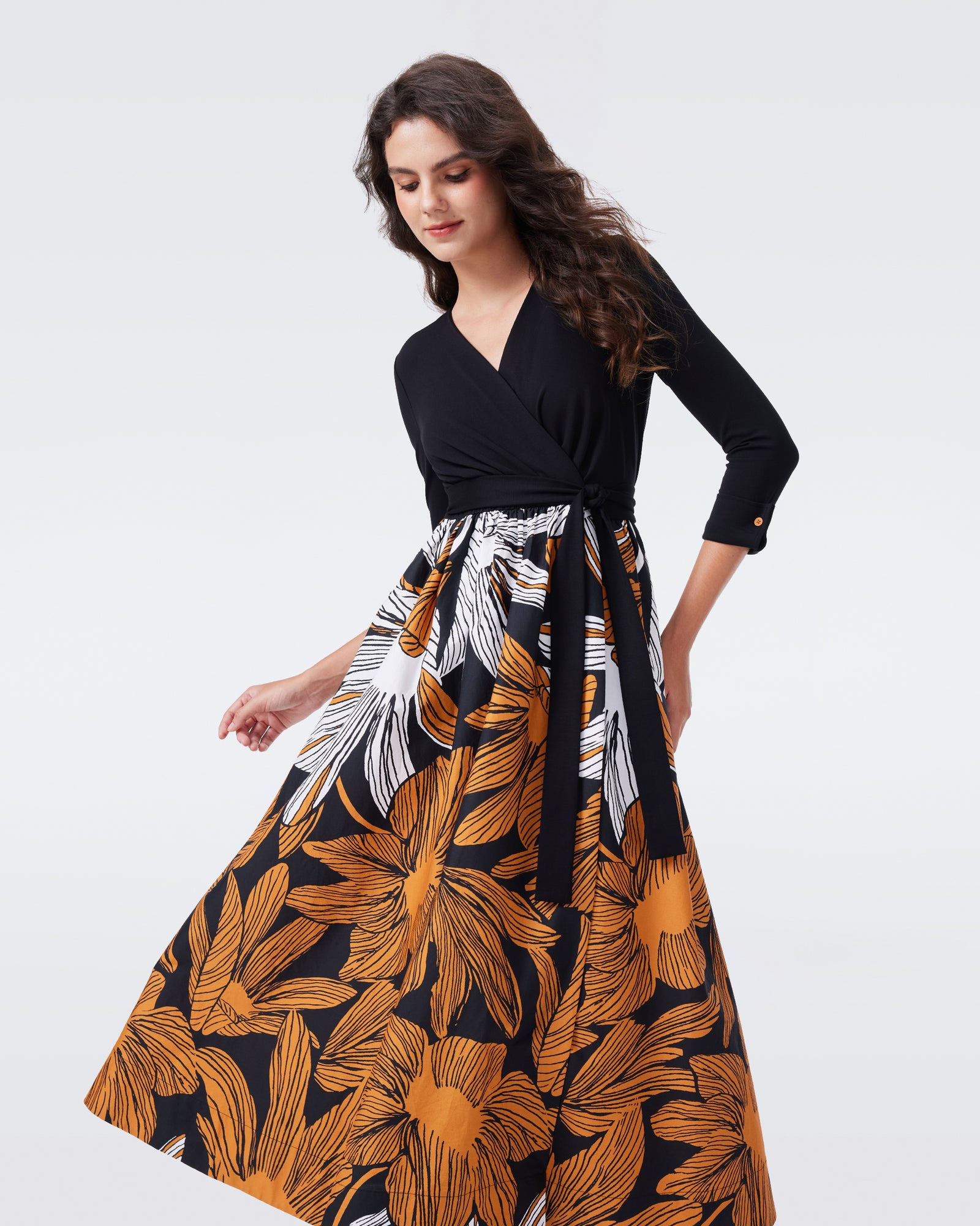 DVF ELAIN DRESS