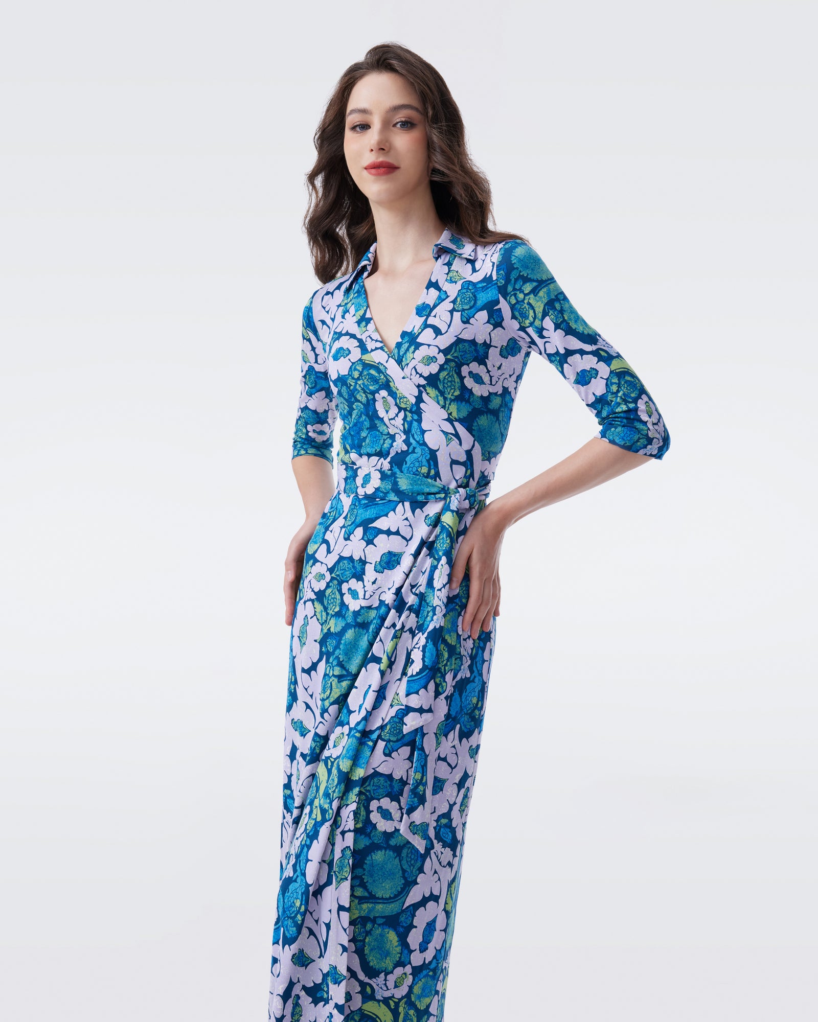 DVF ABIGAIL DRESS