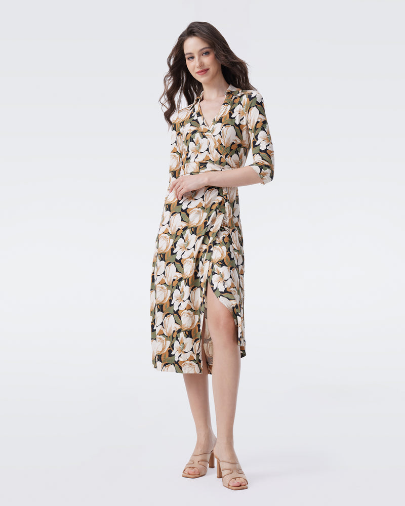 abigail midi dress DVF ABIGAIL MIDI DRESS – Diane von Furstenberg HongKong
