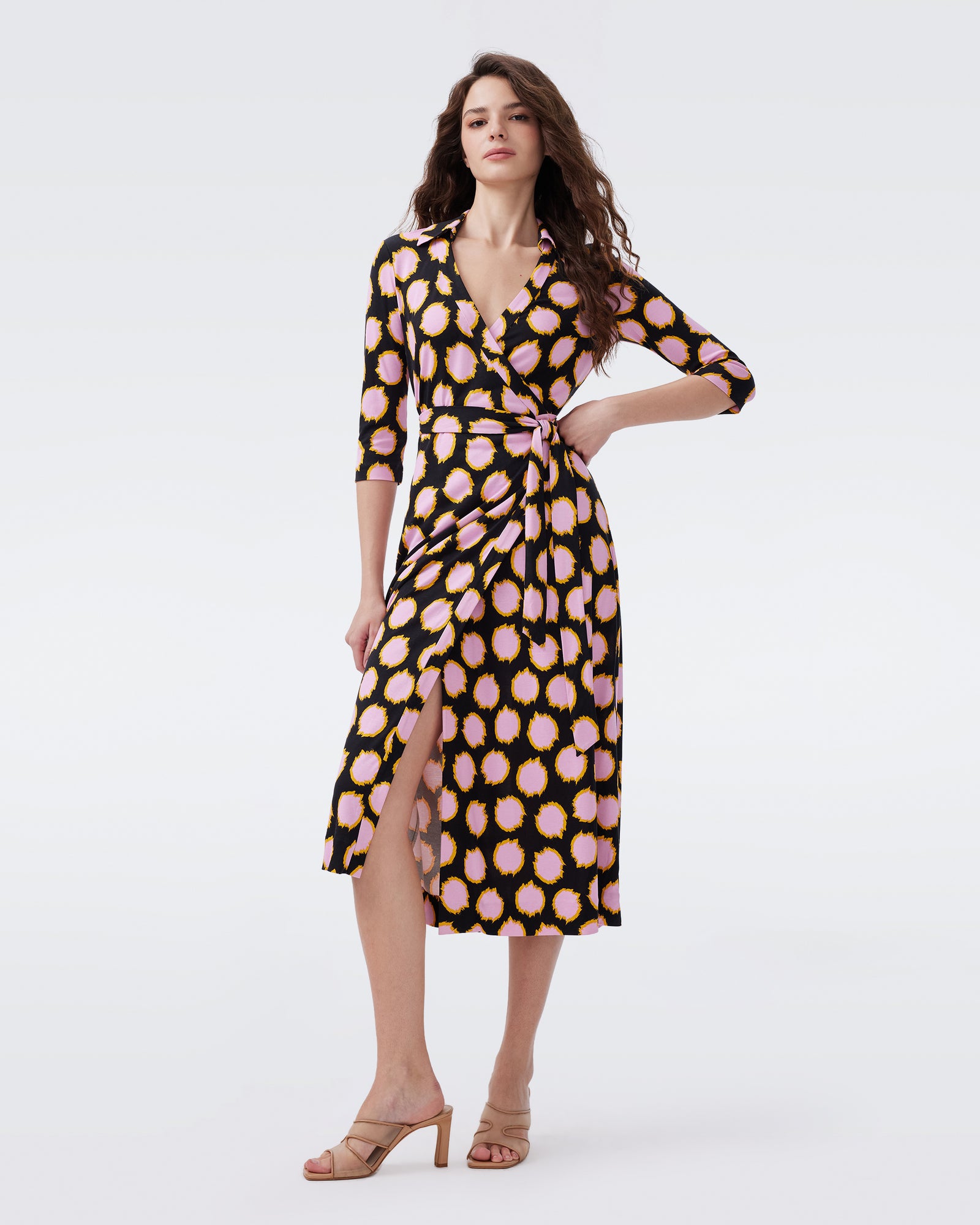 DVF ABIGAIL MIDI DRESS