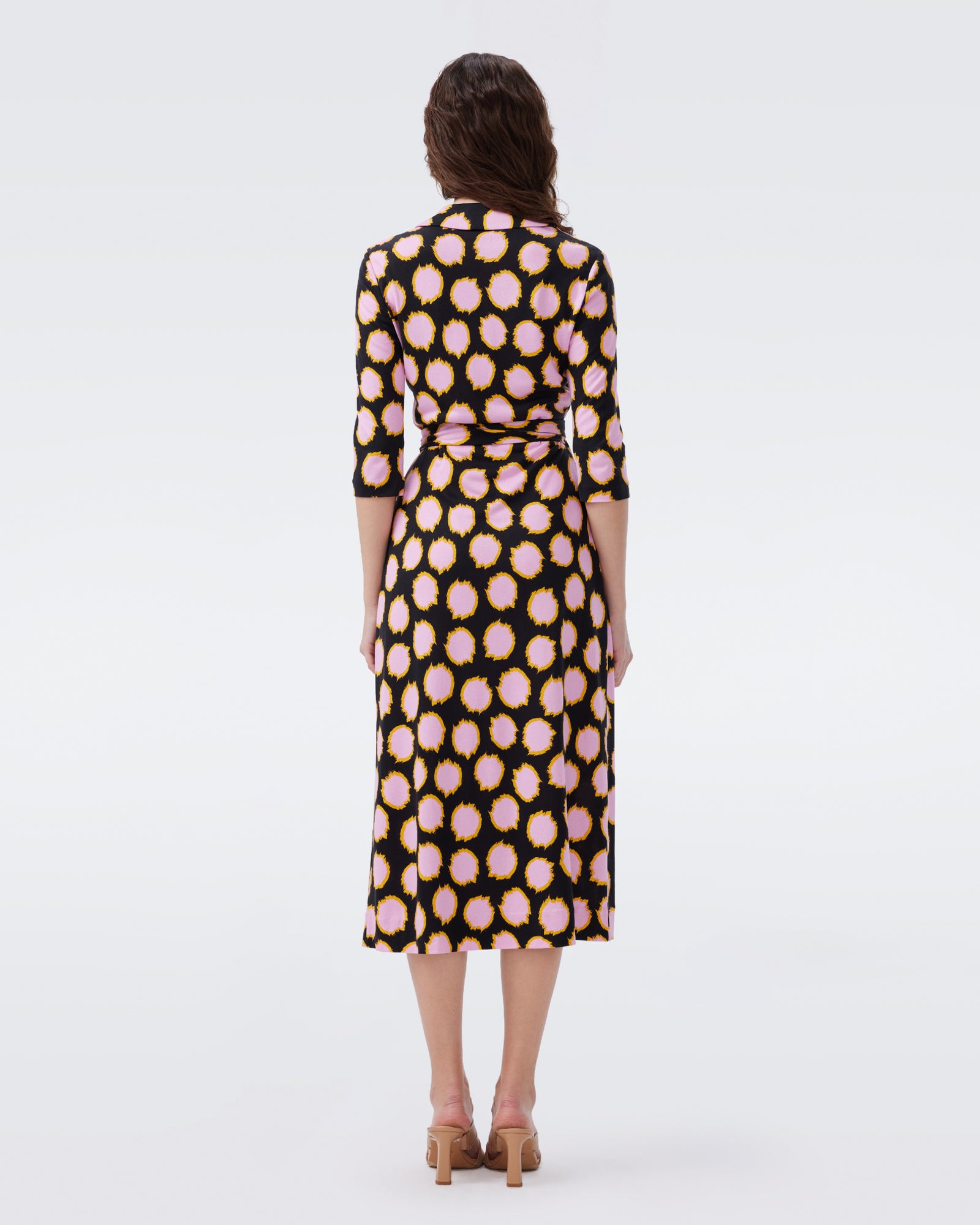 DVF ABIGAIL MIDI DRESS