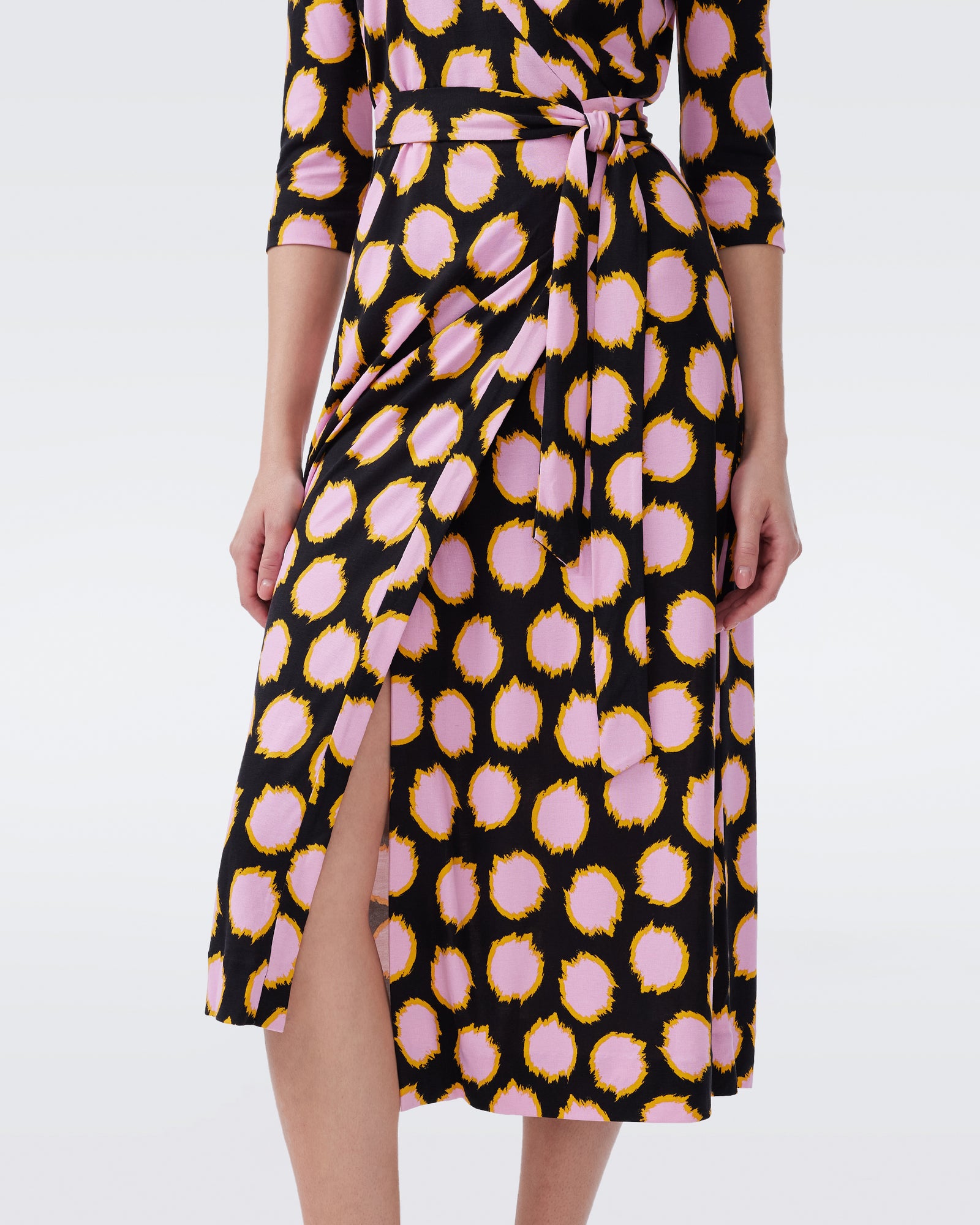DVF ABIGAIL MIDI DRESS