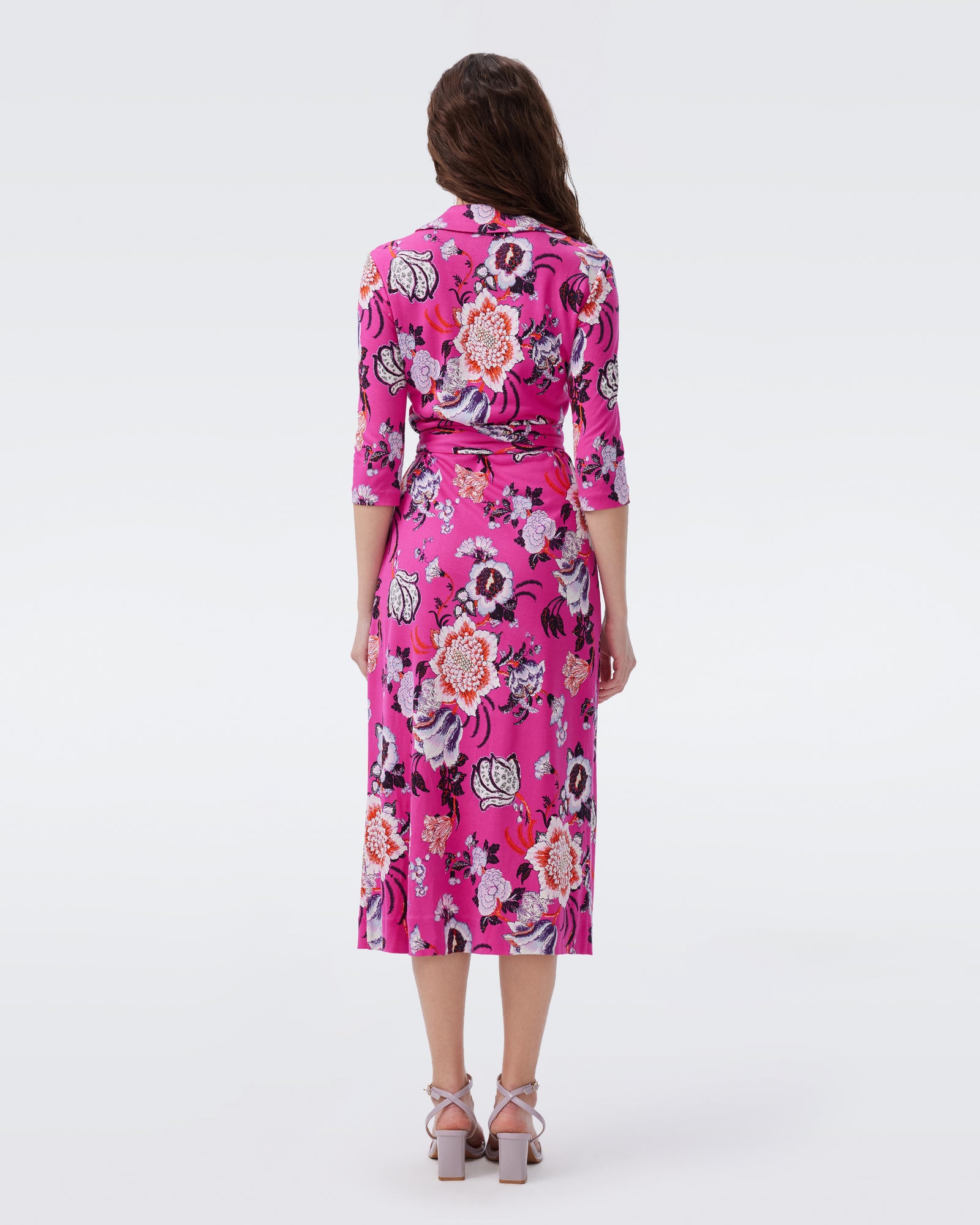 DVF ABIGAIL MIDI DRESS