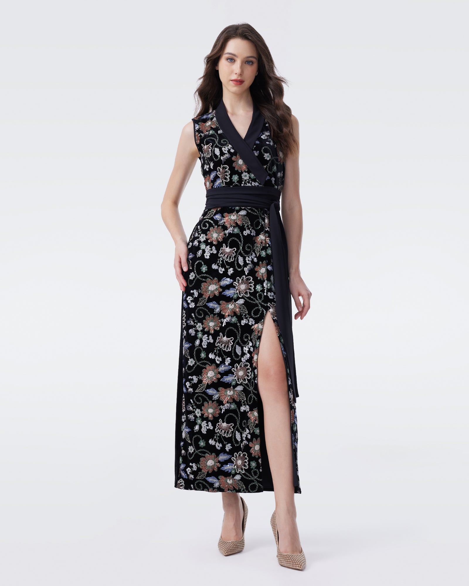 DVF ORIENTIAL DRESS