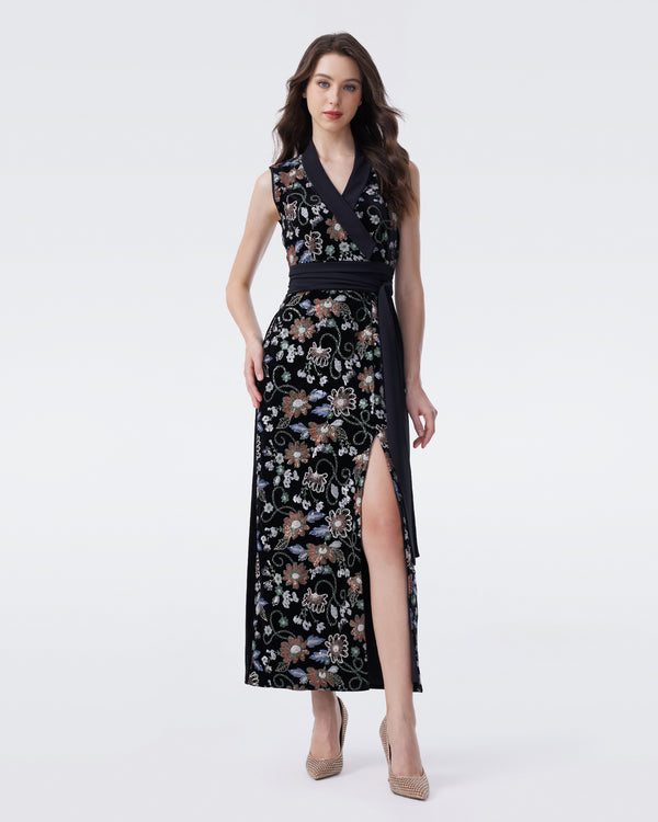 DVF ORIENTIAL DRESS