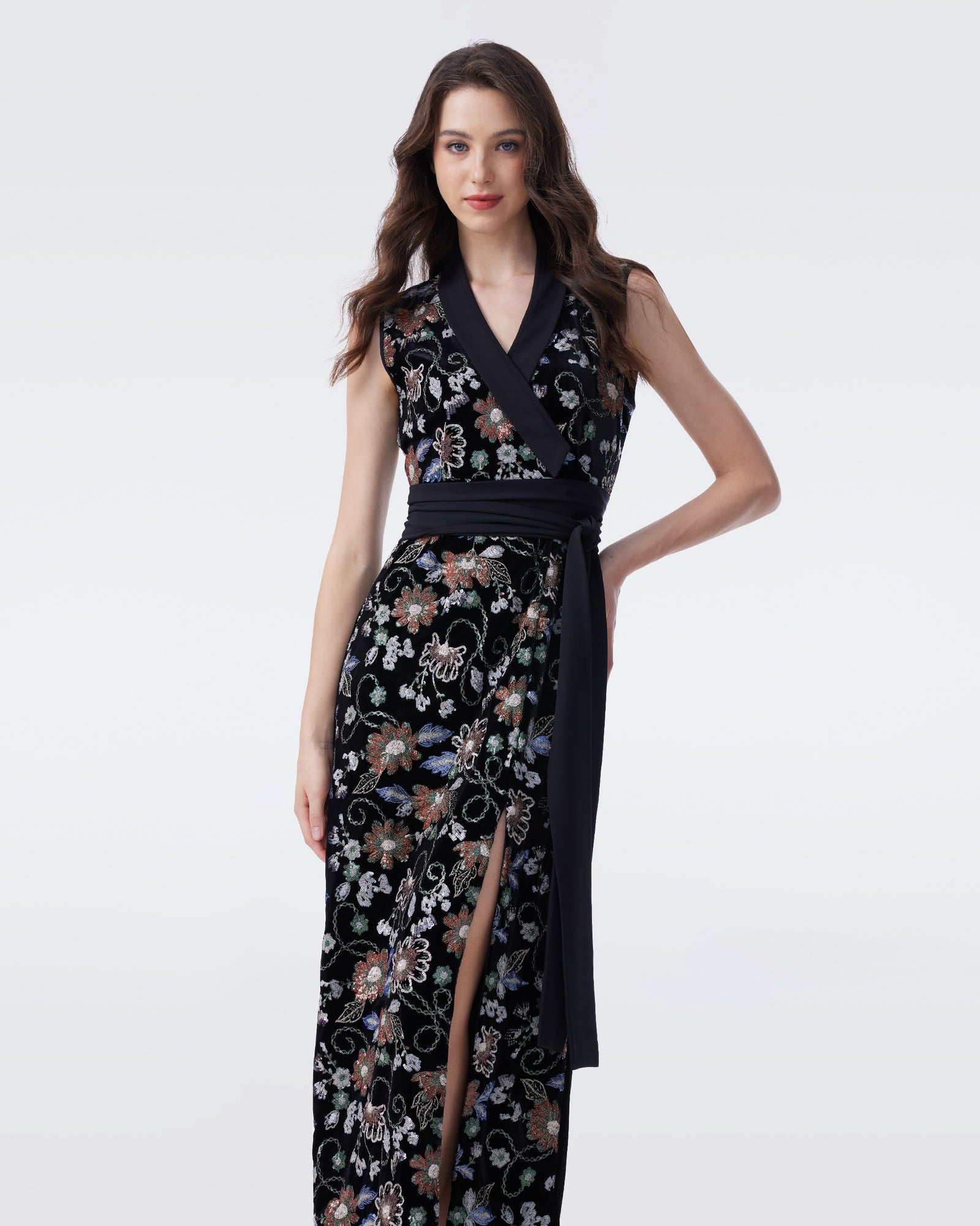 DVF ORIENTIAL DRESS