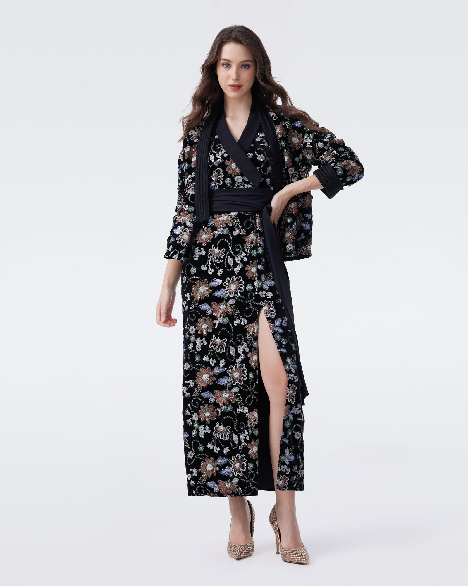 DVF ORIENTIAL DRESS