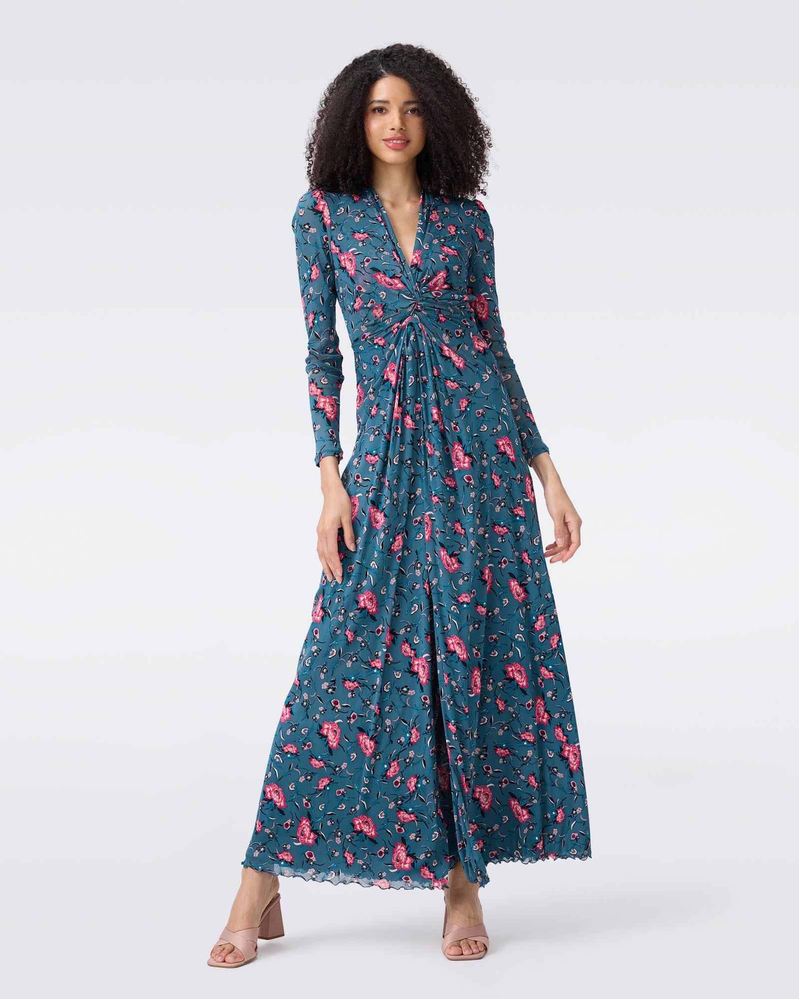DVF KASSIA DRESS