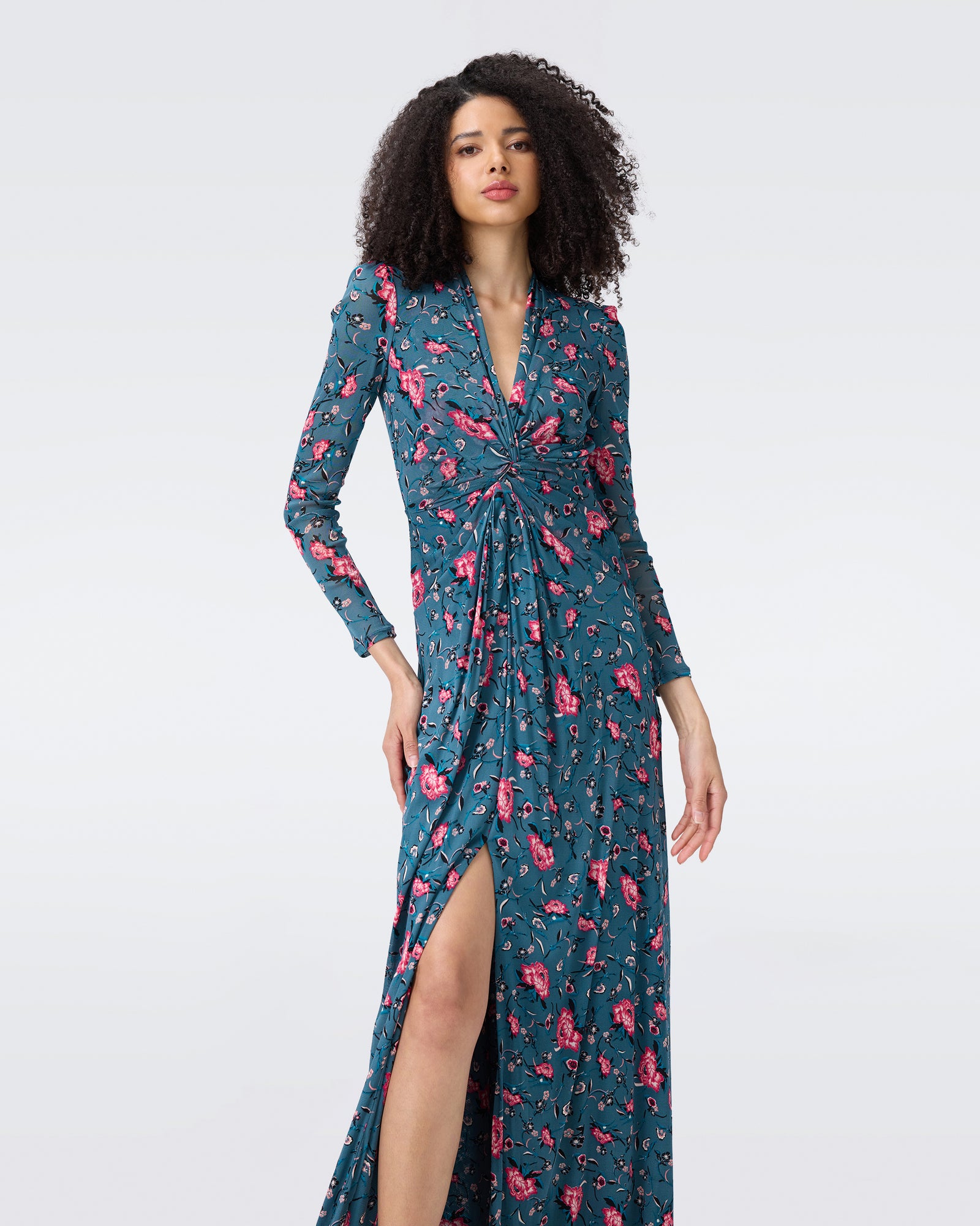 DVF KASSIA DRESS