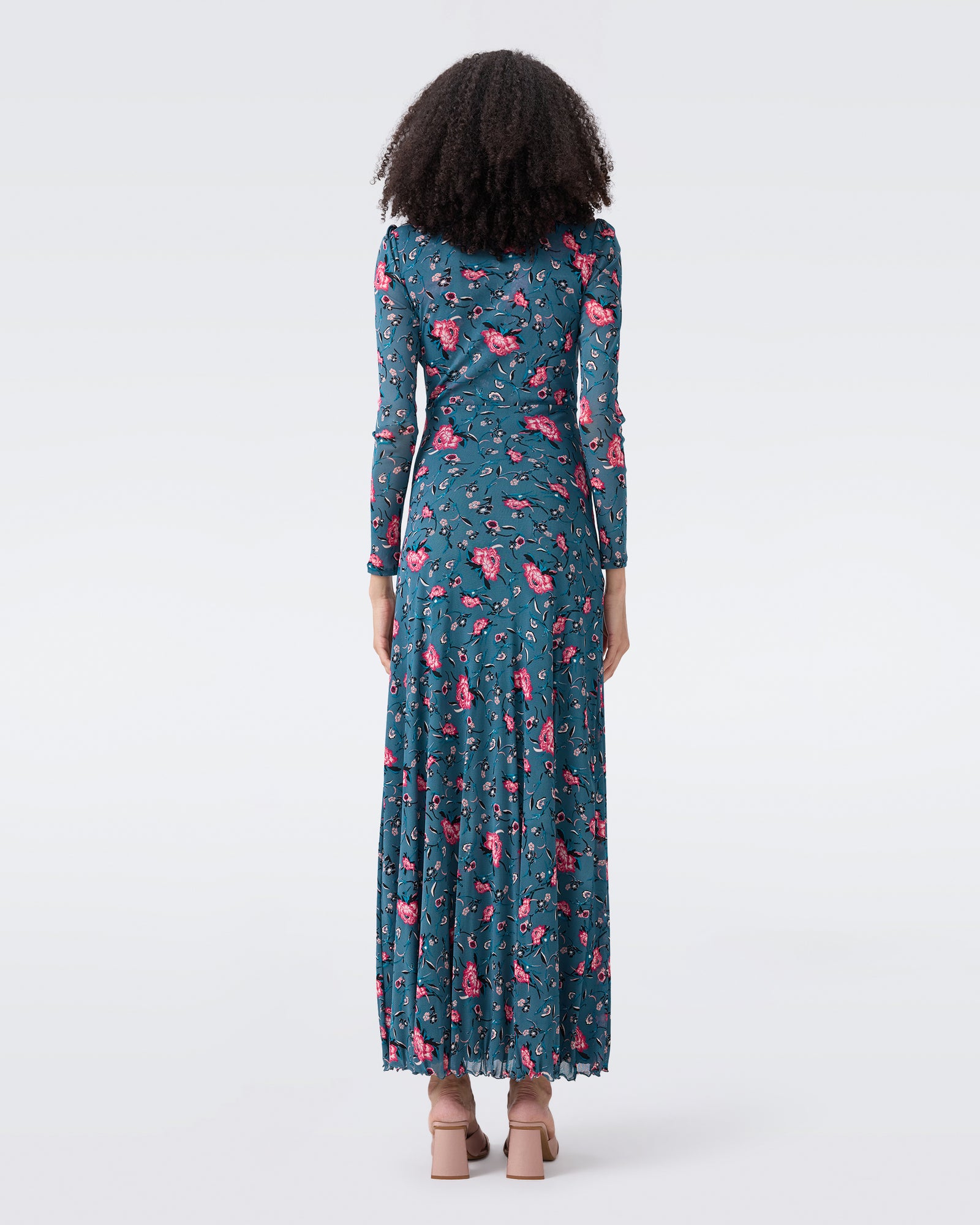 DVF KASSIA DRESS