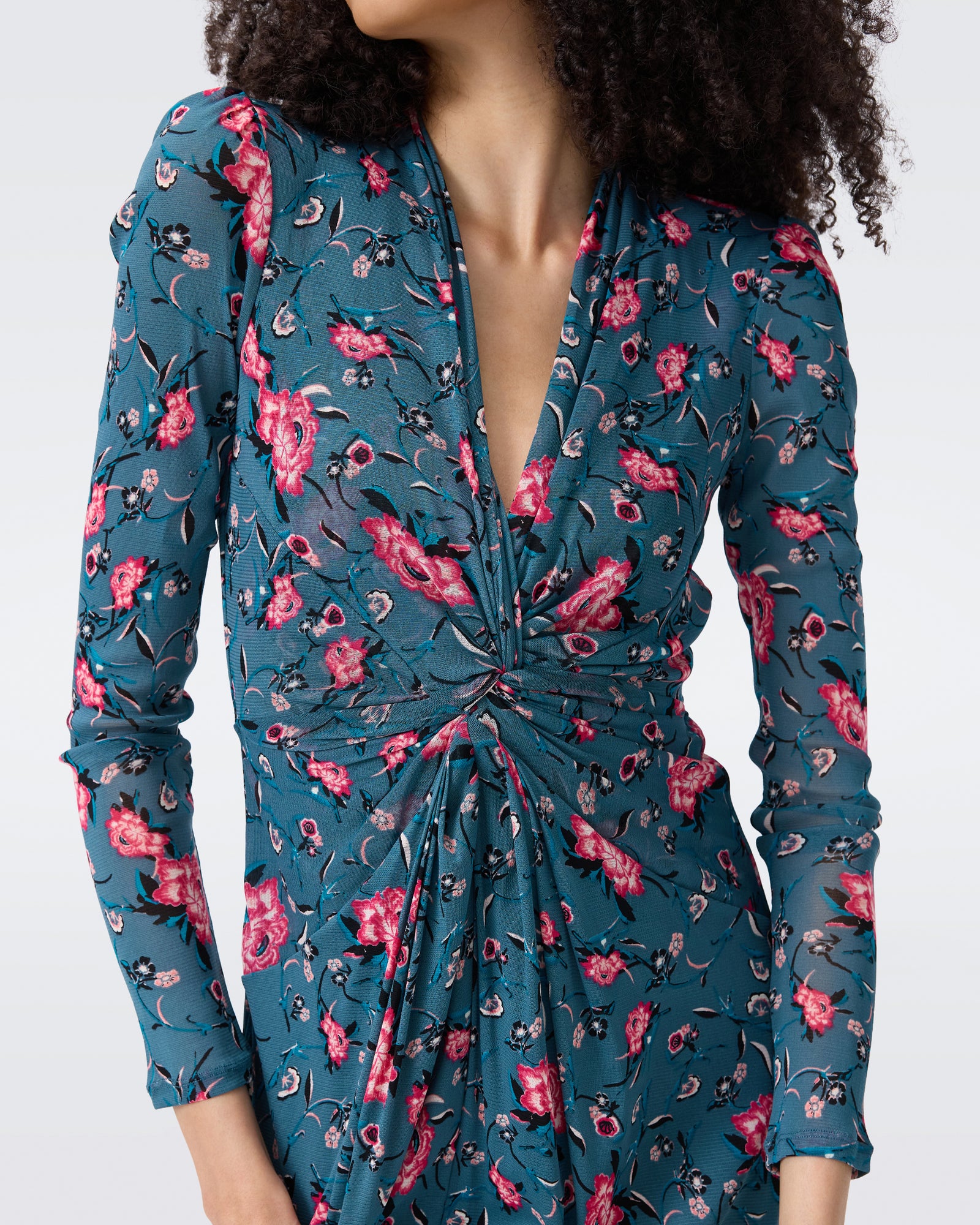 DVF KASSIA DRESS