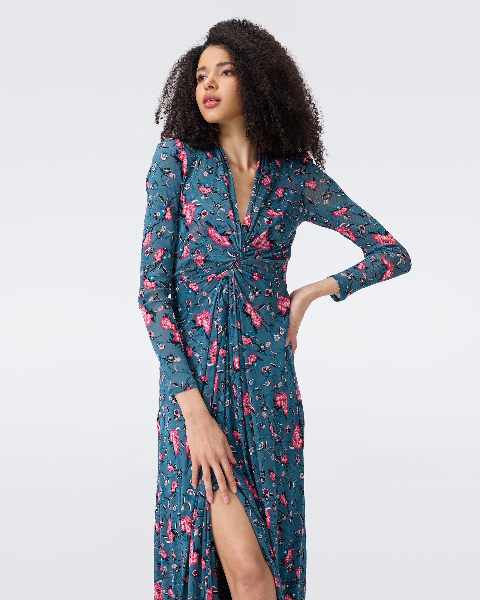DVF KASSIA DRESS