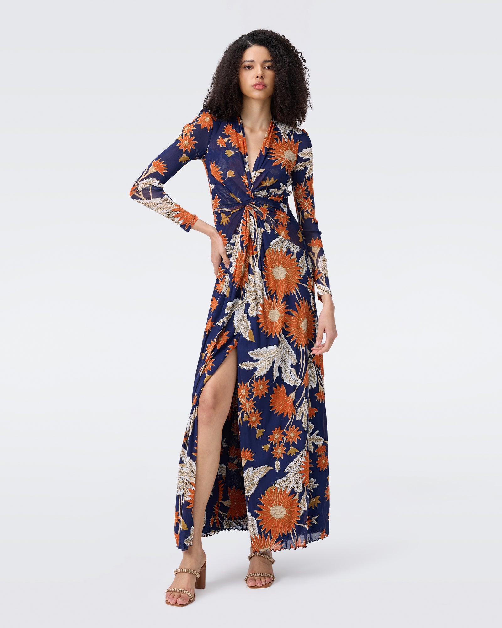 DVF KASSIA DRESS