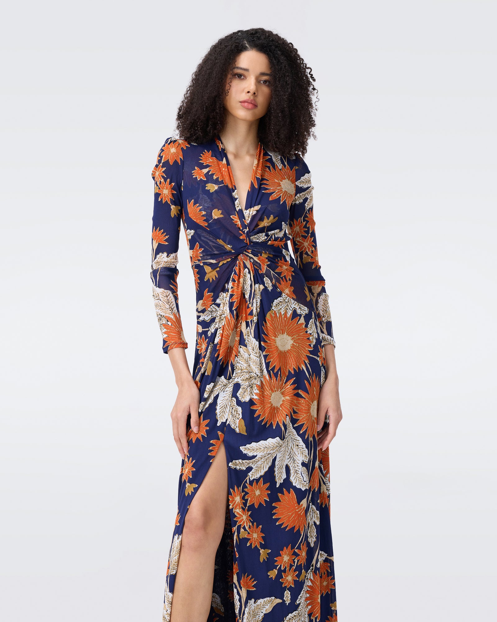 DVF KASSIA DRESS