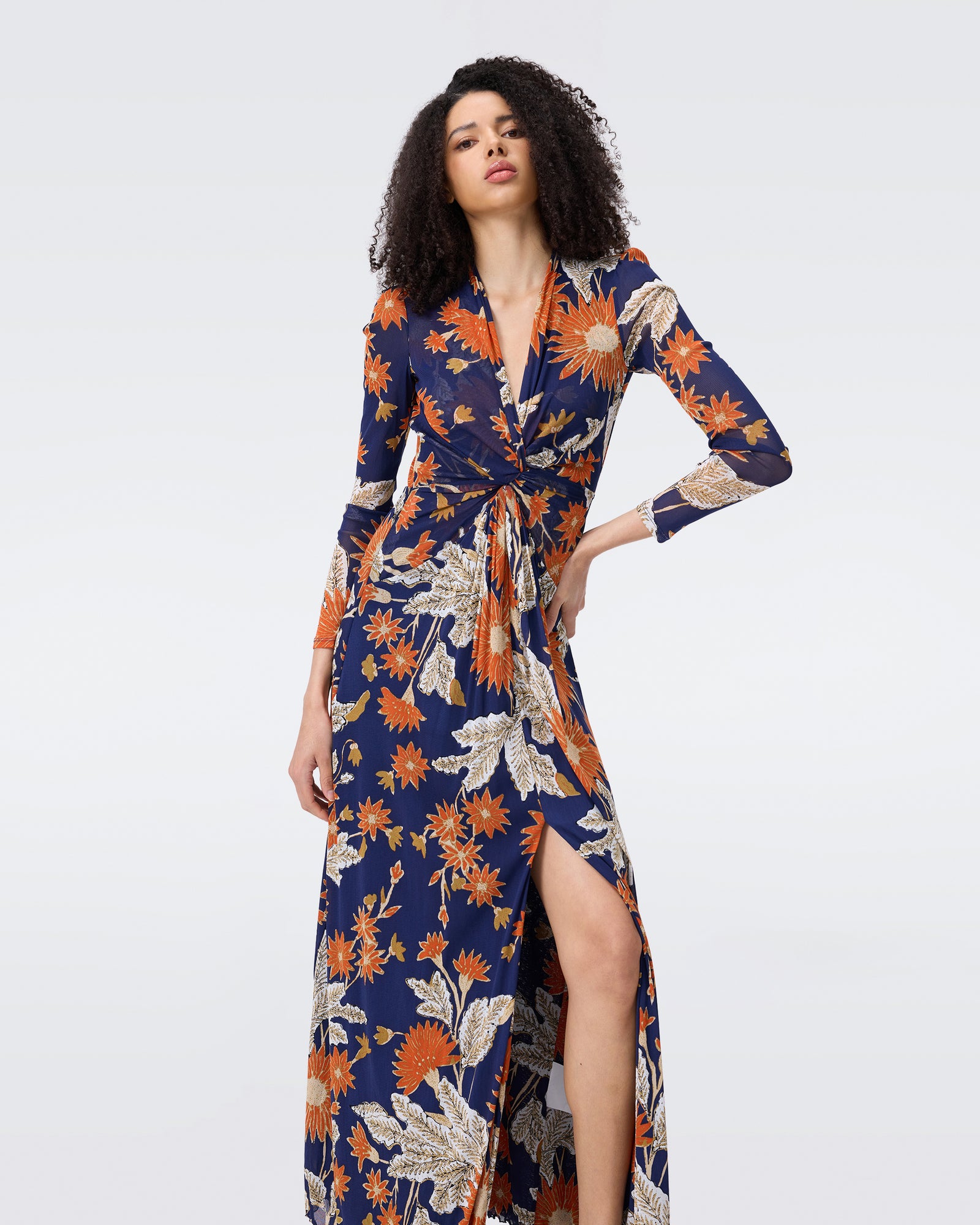 DVF KASSIA DRESS