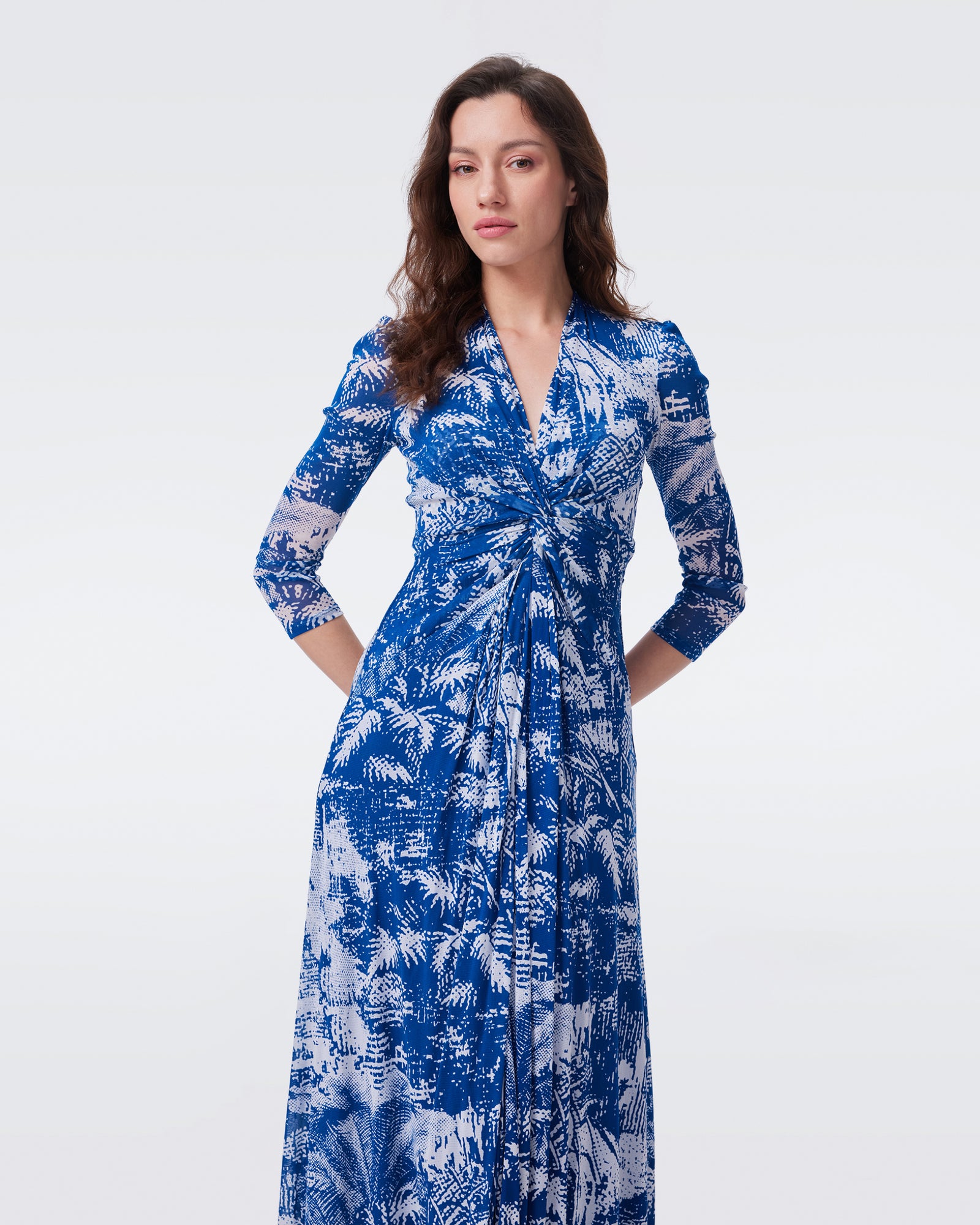 DVF KASSIA TWO DRESS