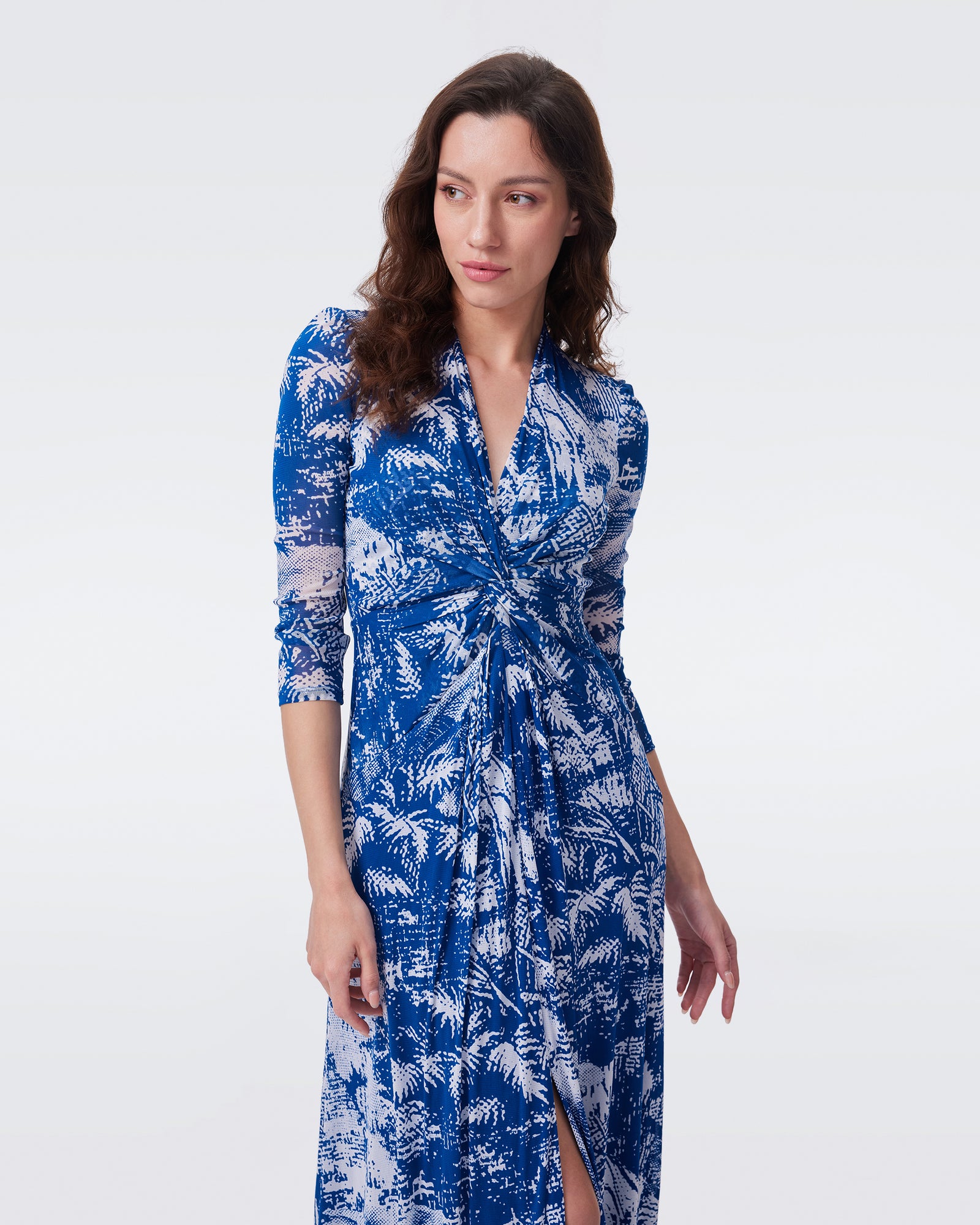 DVF KASSIA TWO DRESS