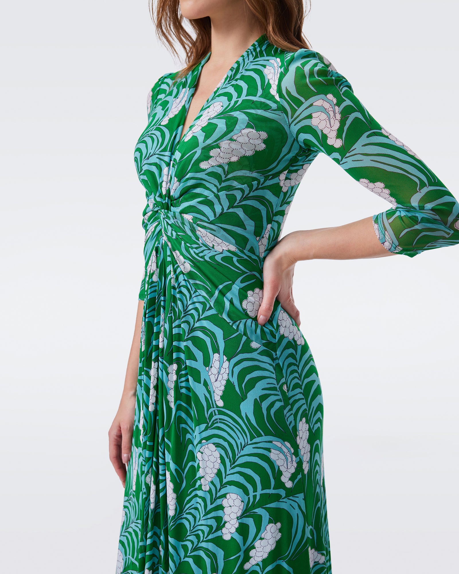 DVF KASSIA TWO DRESS