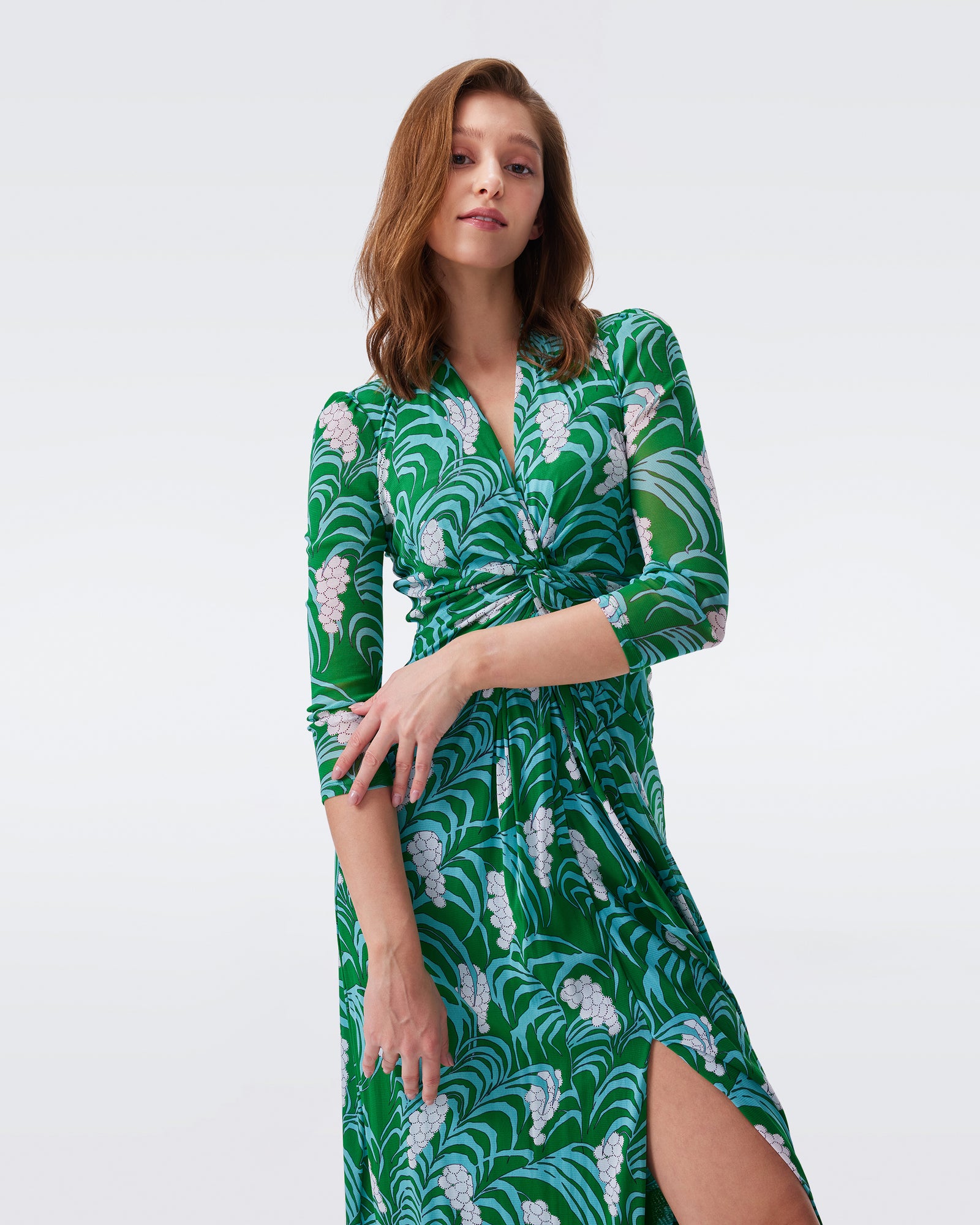 DVF KASSIA TWO DRESS