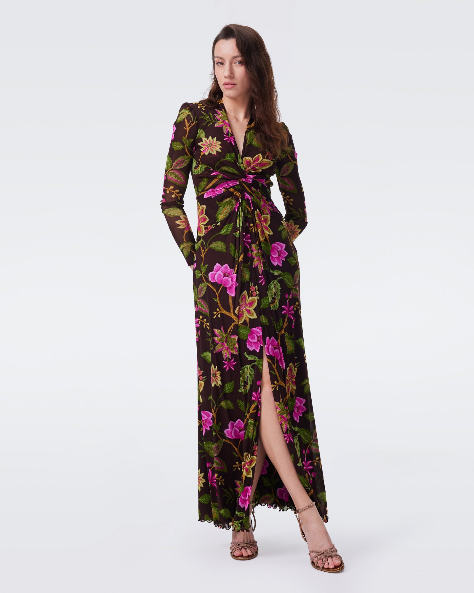 DVF KASSIA DRESS