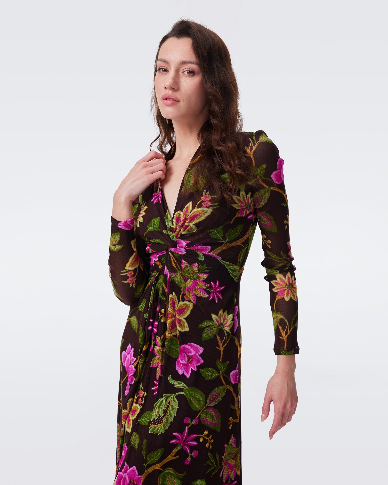 DVF KASSIA DRESS