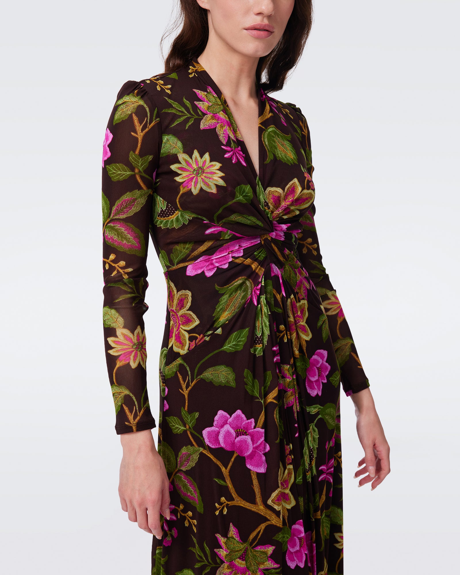 DVF KASSIA DRESS