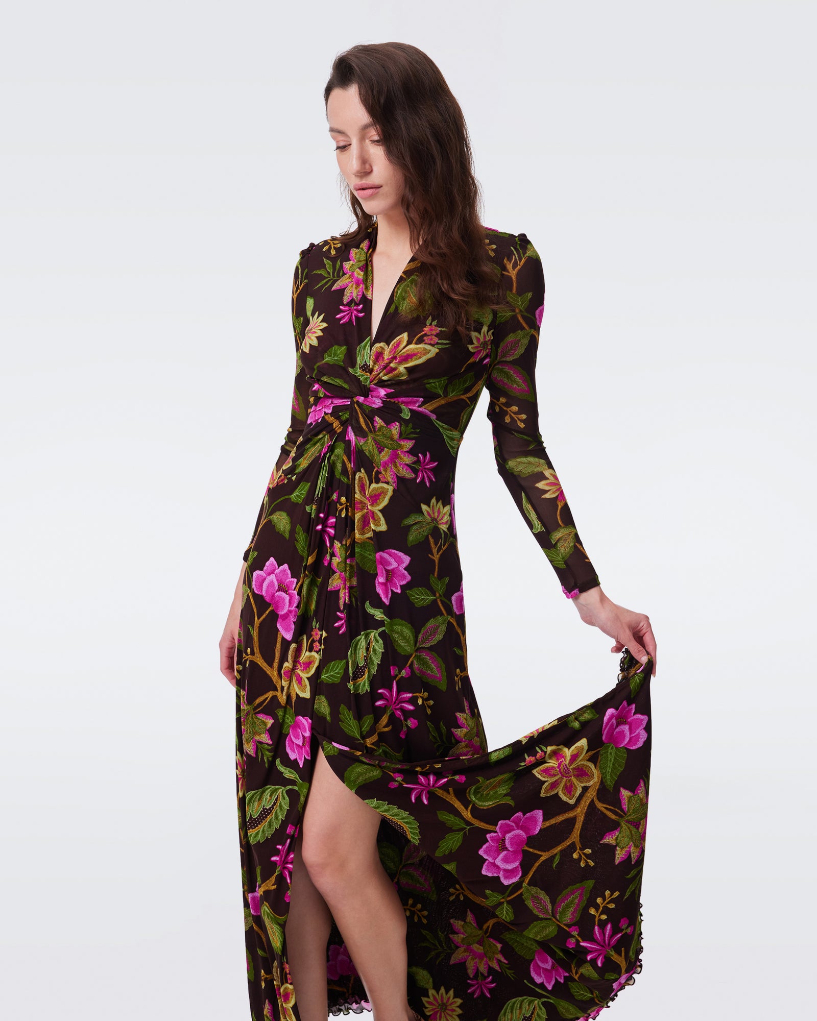 DVF KASSIA DRESS